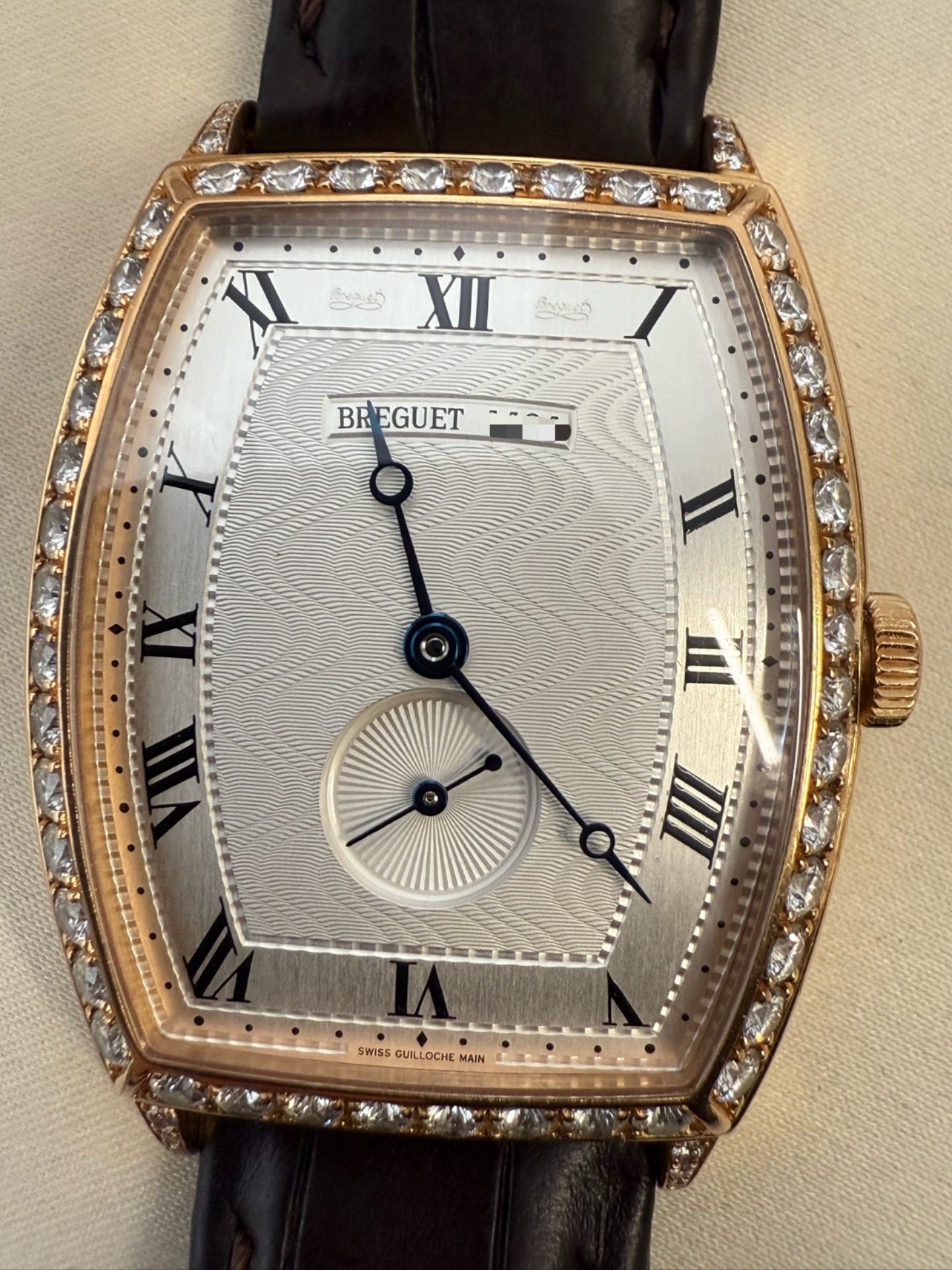 Breguet 3661BR / 12 / 984 / DD00 detail 1