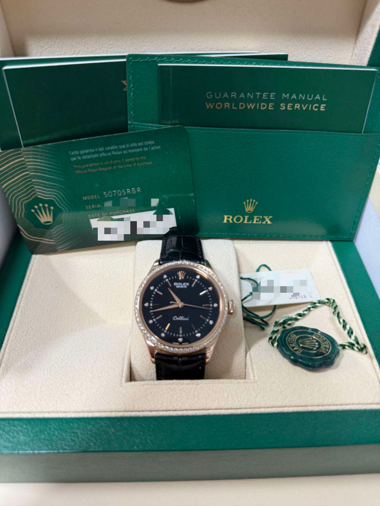 Rolex 50705 detail 4