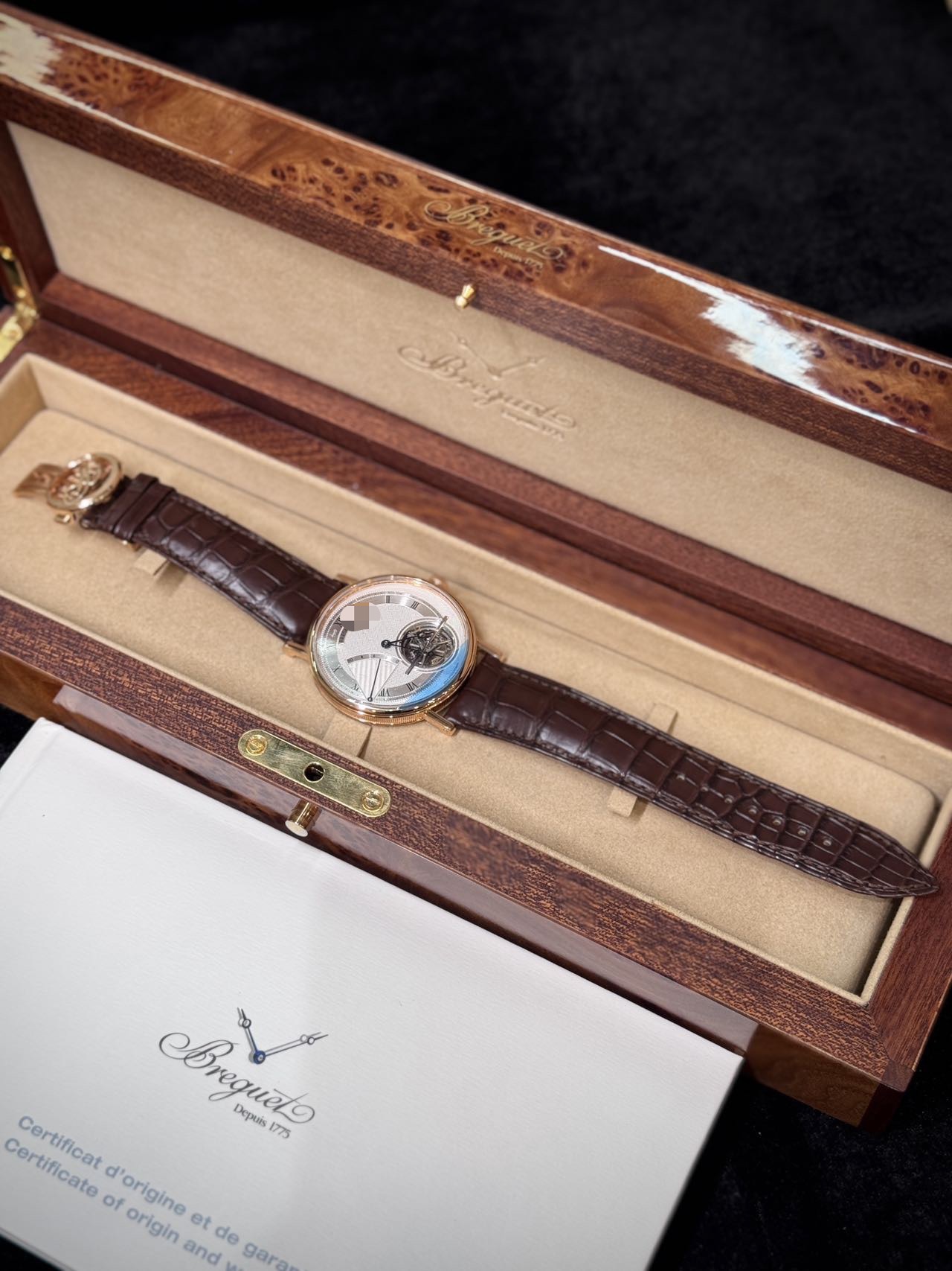 Breguet 5377BR / 12 / 9WU detail 1