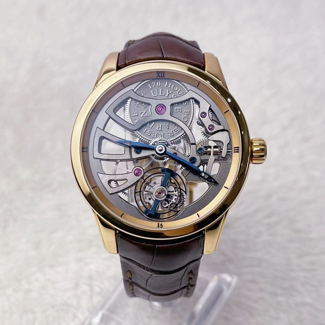 Ulysse Nardin 1706-129: Where Classic Meets Innovation