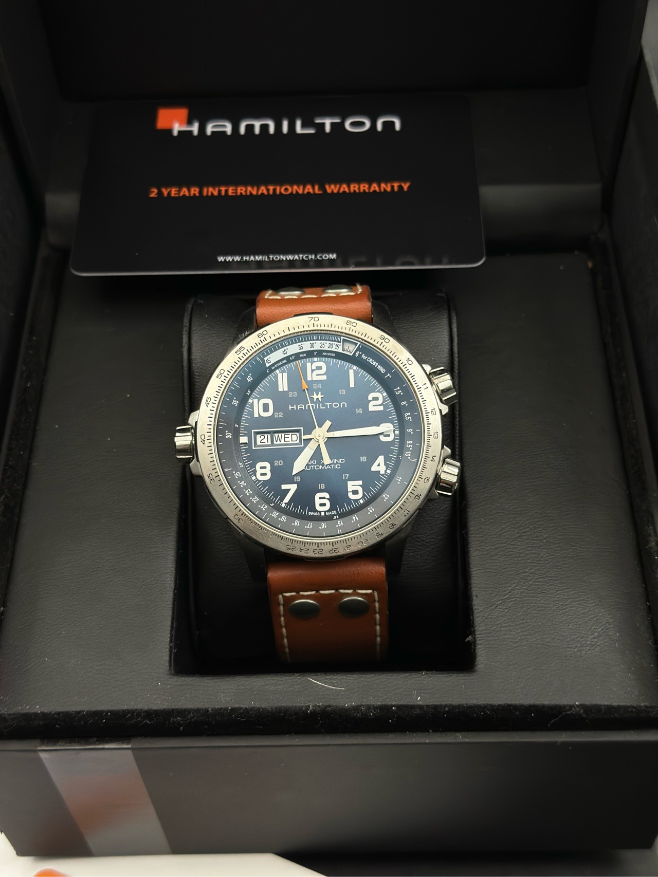Hamilton H77765541: The Ultimate Sky-Conquering Wrist Machine