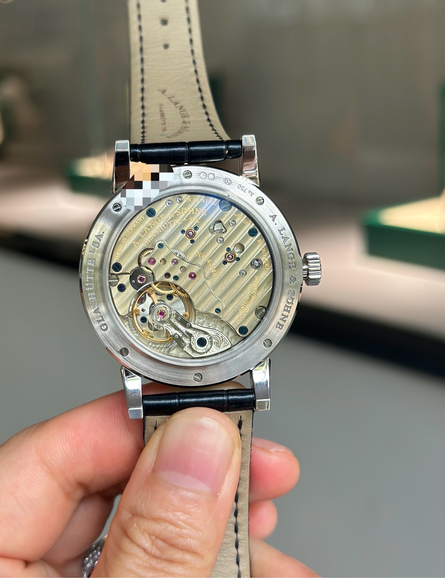 A. Lange & S&ouml;hne 232.026 detail 5