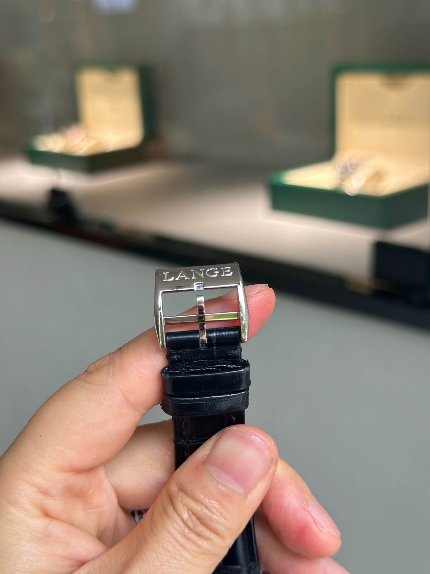 A. Lange & S&ouml;hne 232.026 detail 1