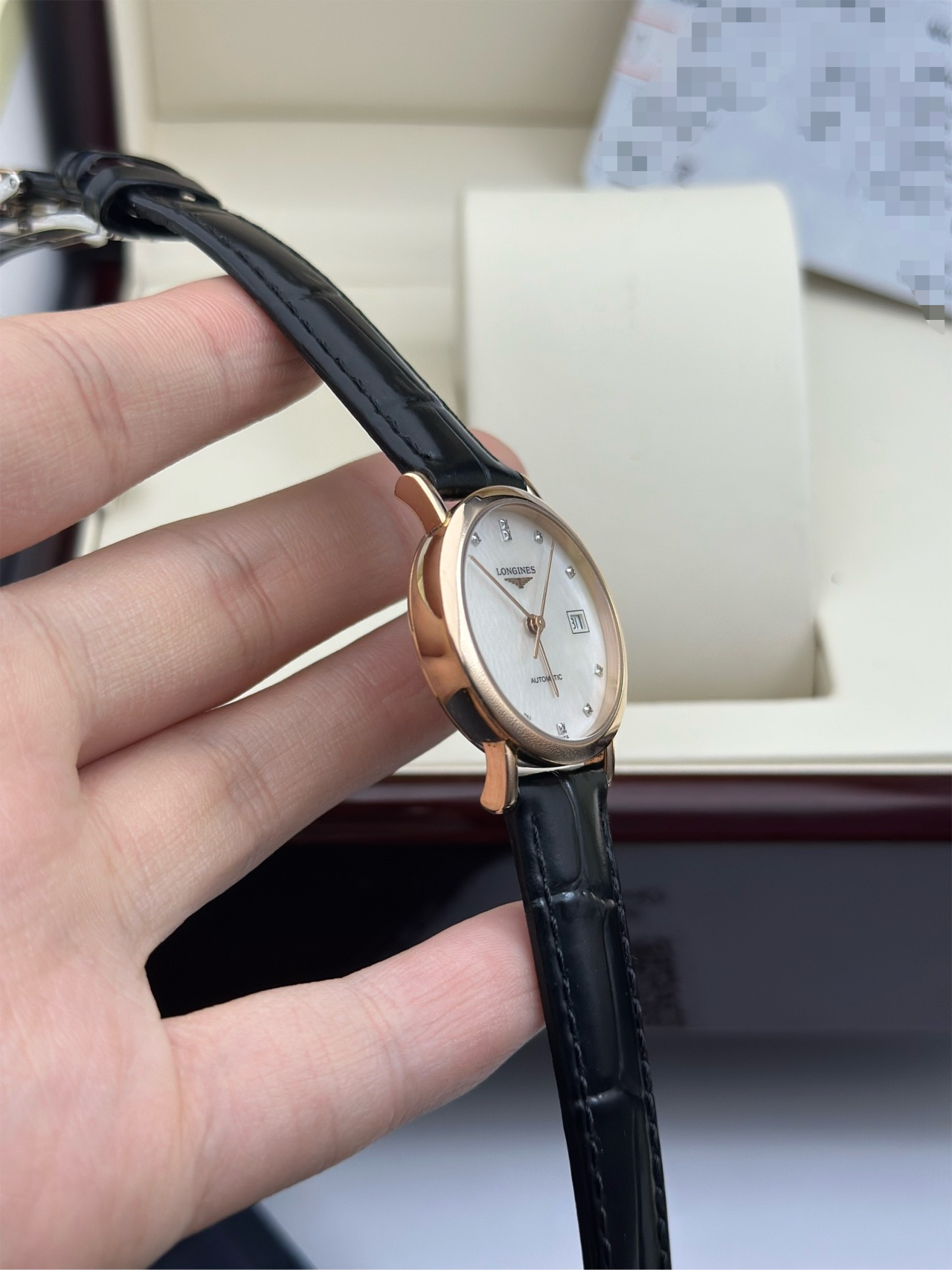 Longines L4.378.8.87.0 detail 5