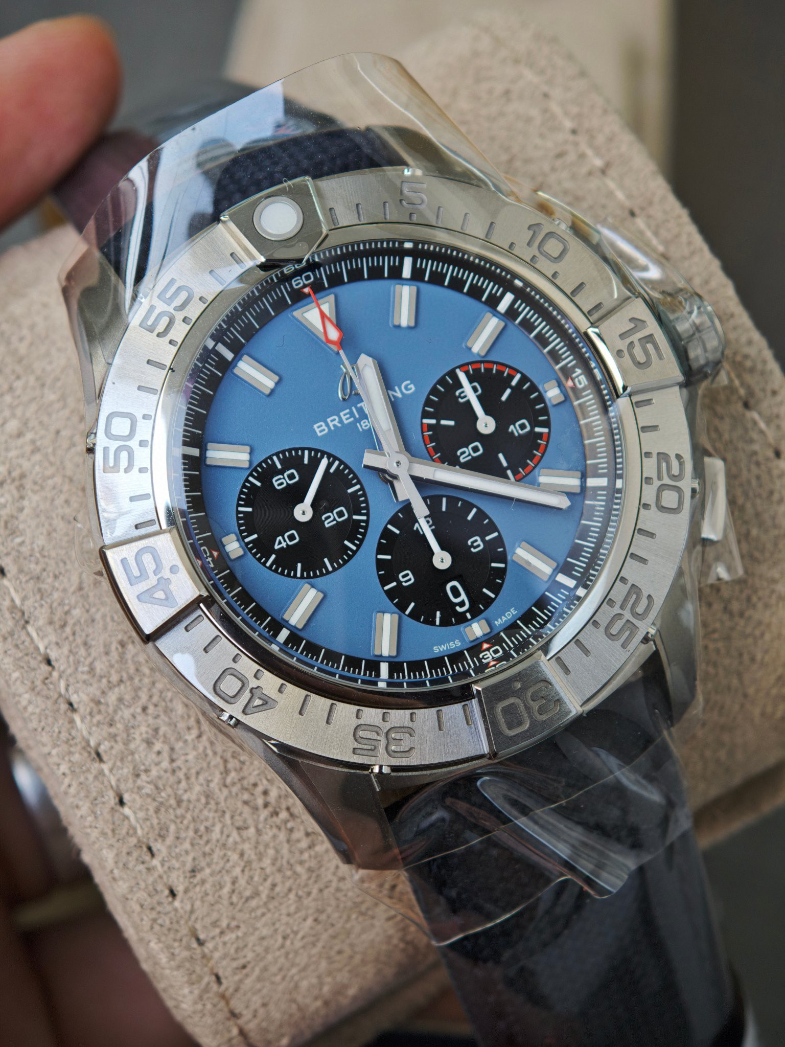 Breitling EB0148101C1X1: A Lifesaving Tech Beast with Tactical Grit