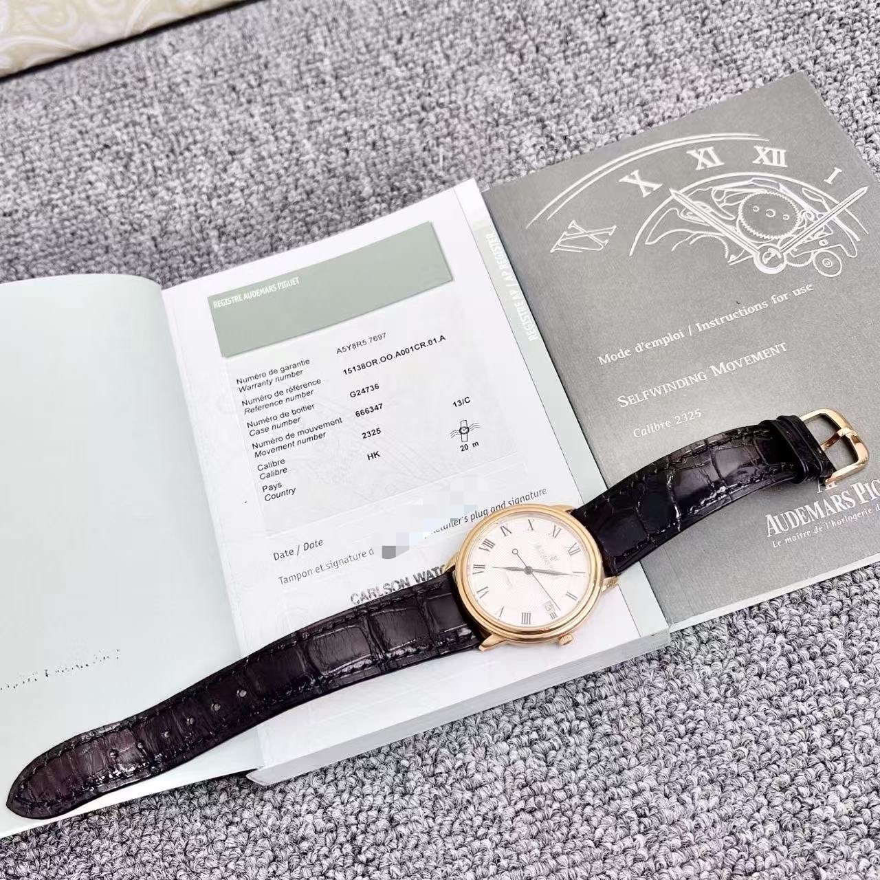 Audemars Piguet 15138OR.OO.A001CR.01 detail 8