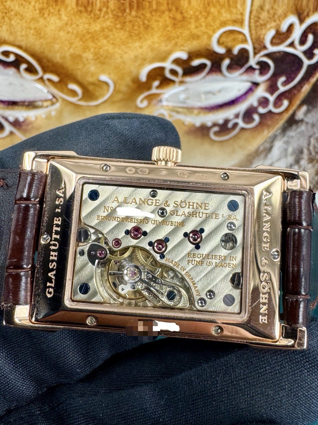 A. Lange & S&ouml;hne 118.032 detail 7
