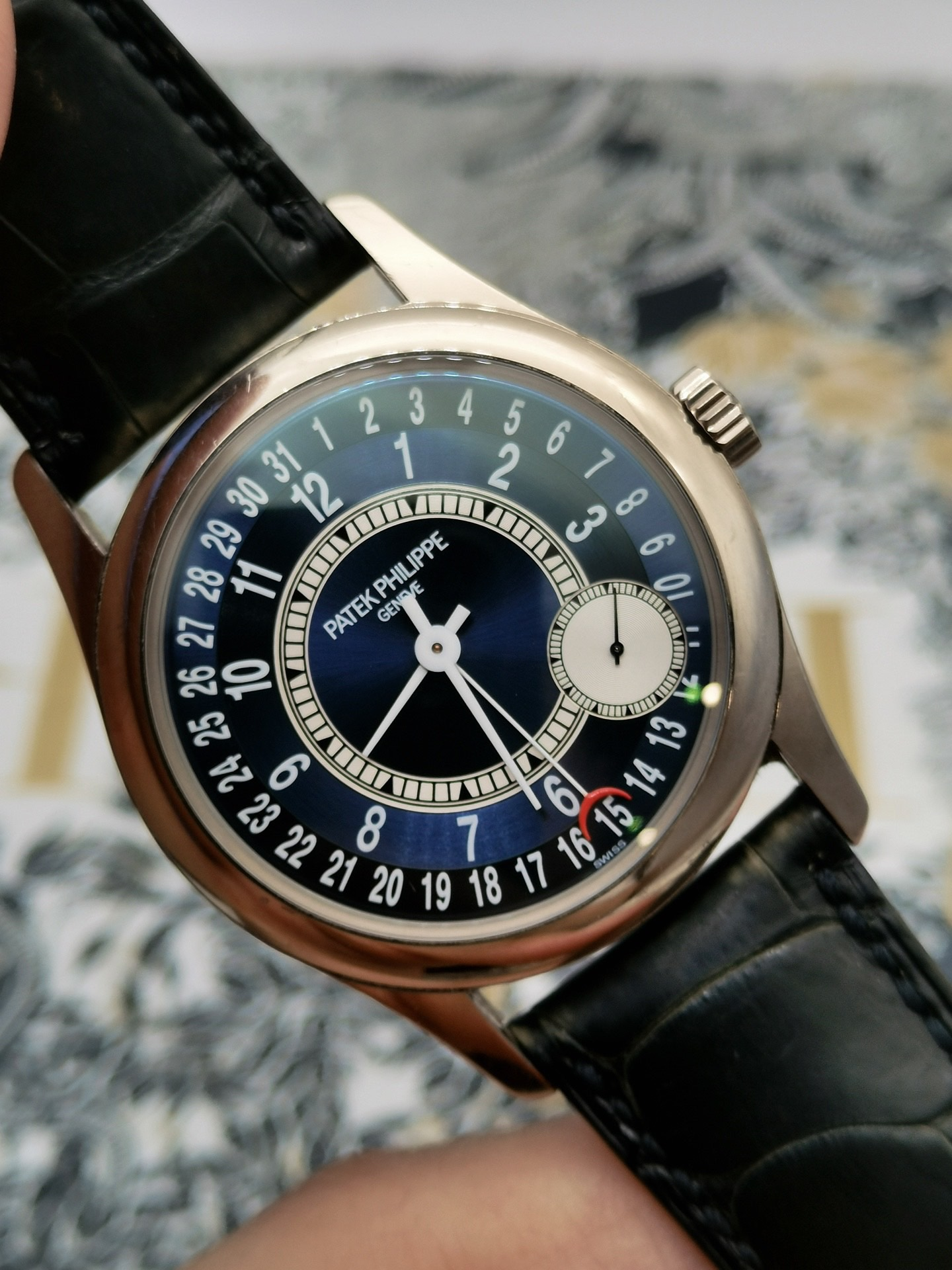 Patek Philippe 6000G-012: Minimalist Luxury, Timeless Legacy