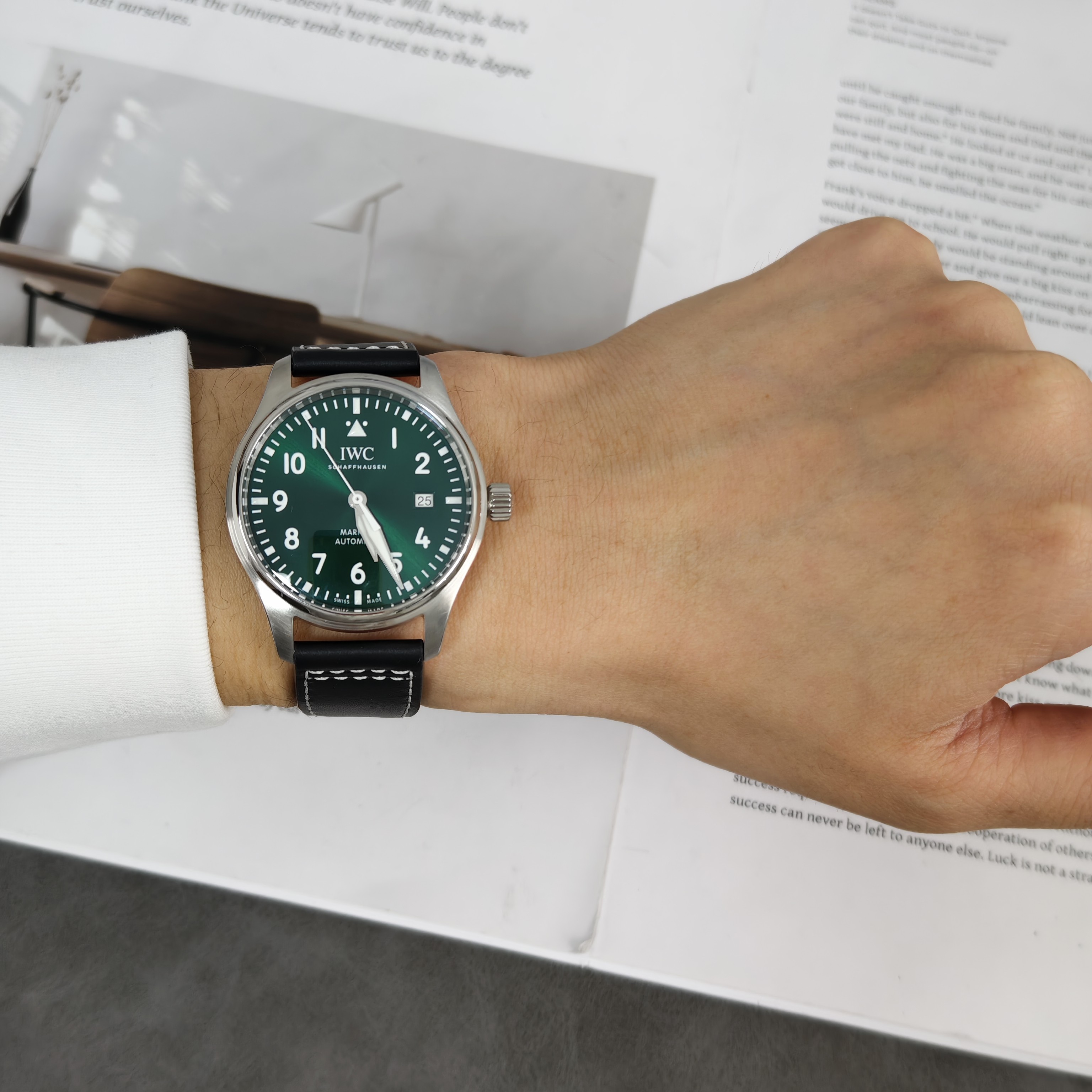 IWC IW328205 detail 2