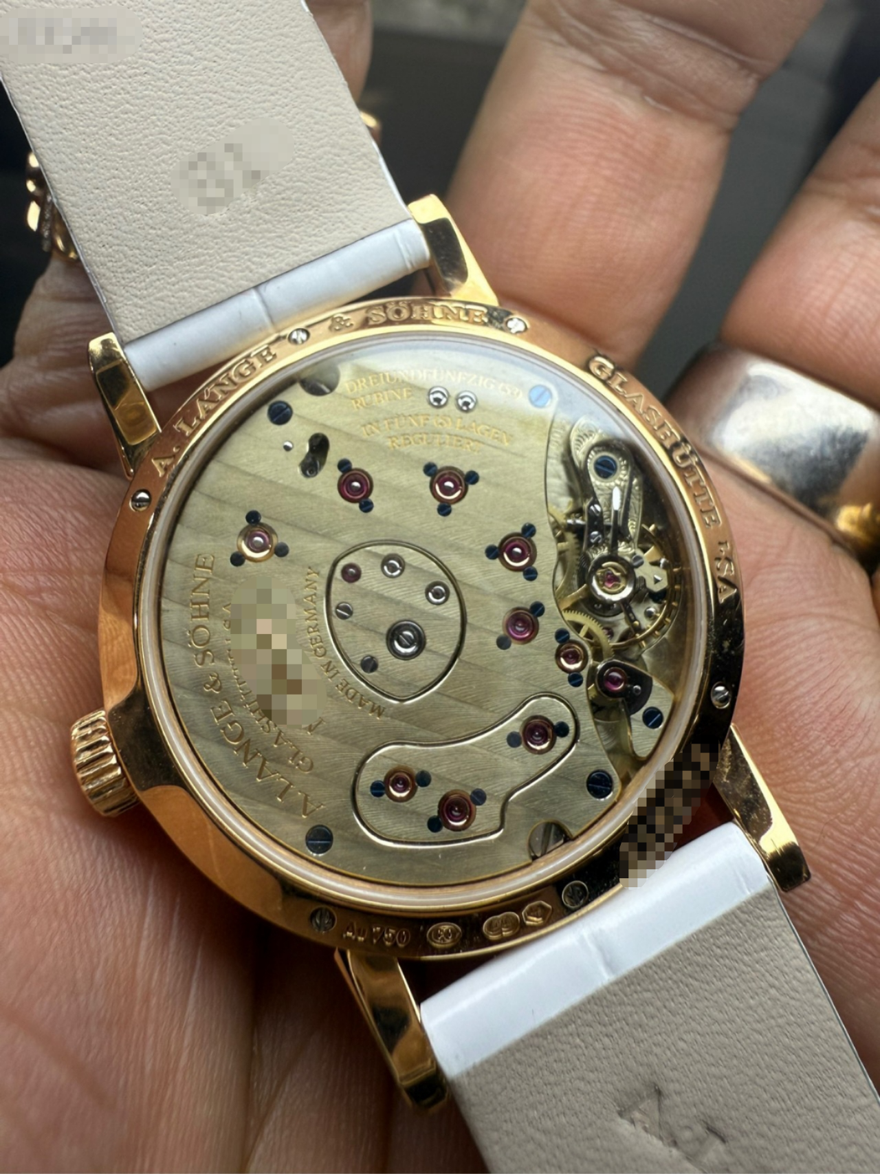 A. Lange & S&ouml;hne 813.047 detail 4