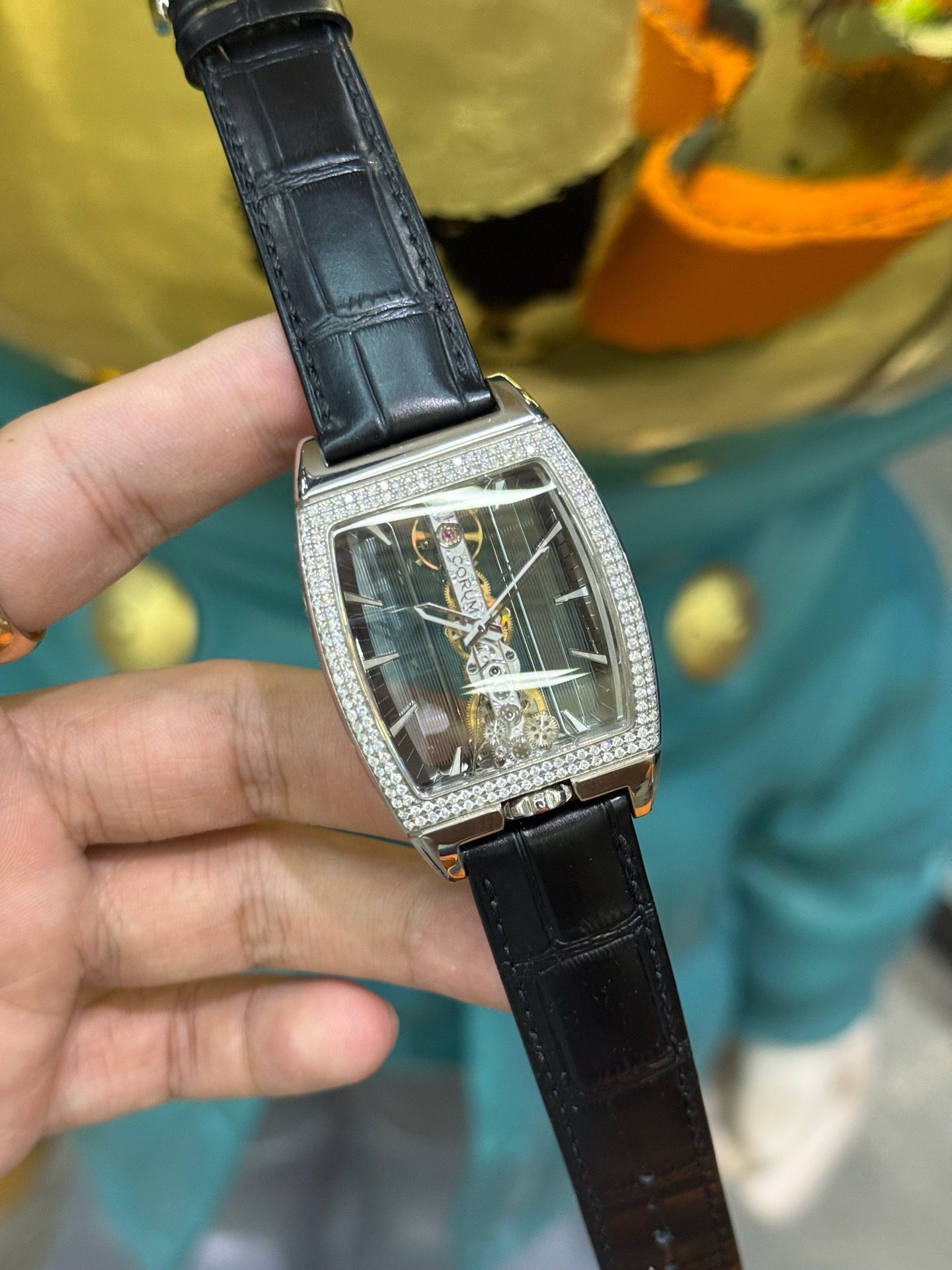 Corum B113 / 01619-113.167.69 / 0001 detail 1