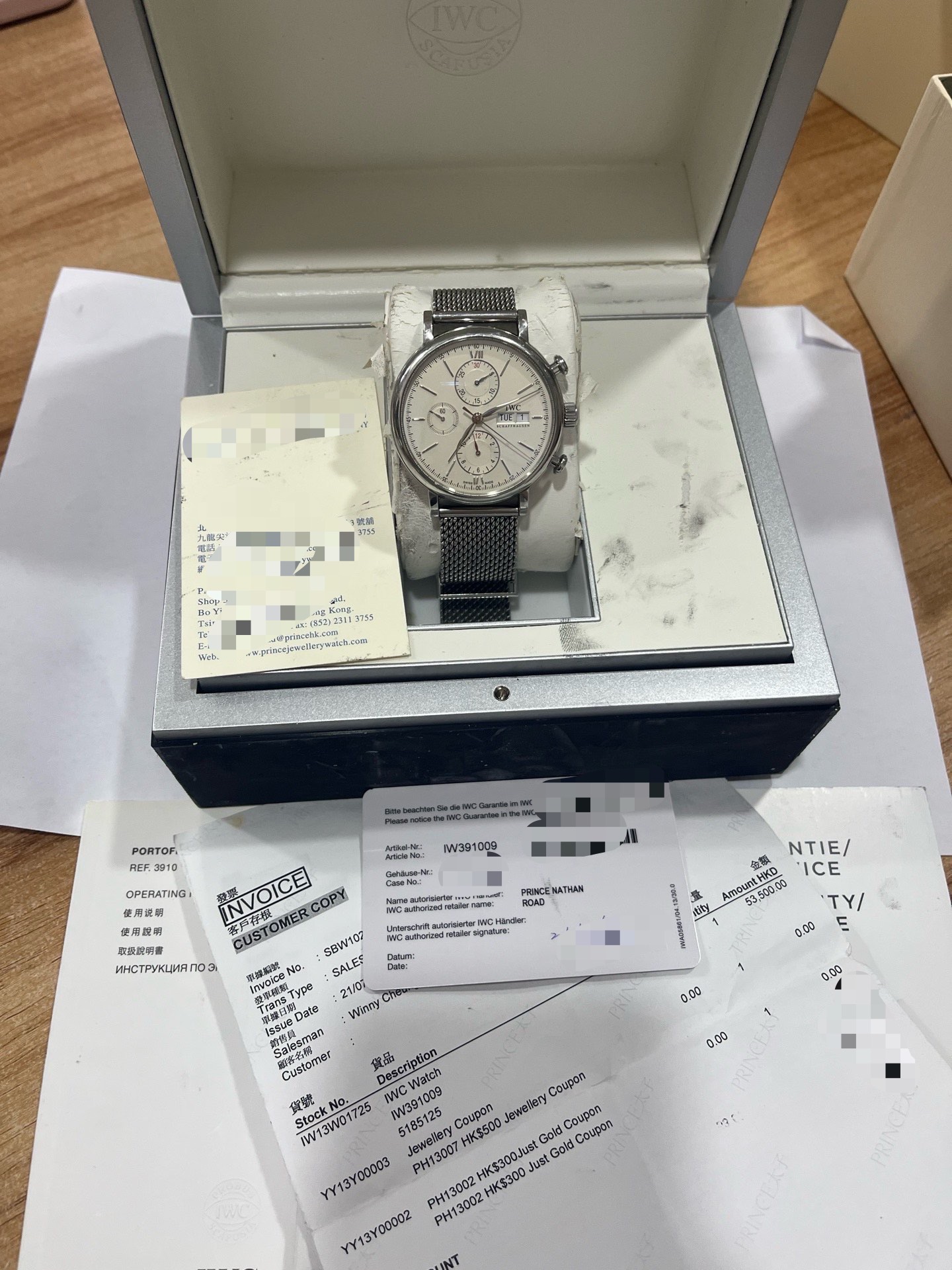 IWC IW391009 detail 7
