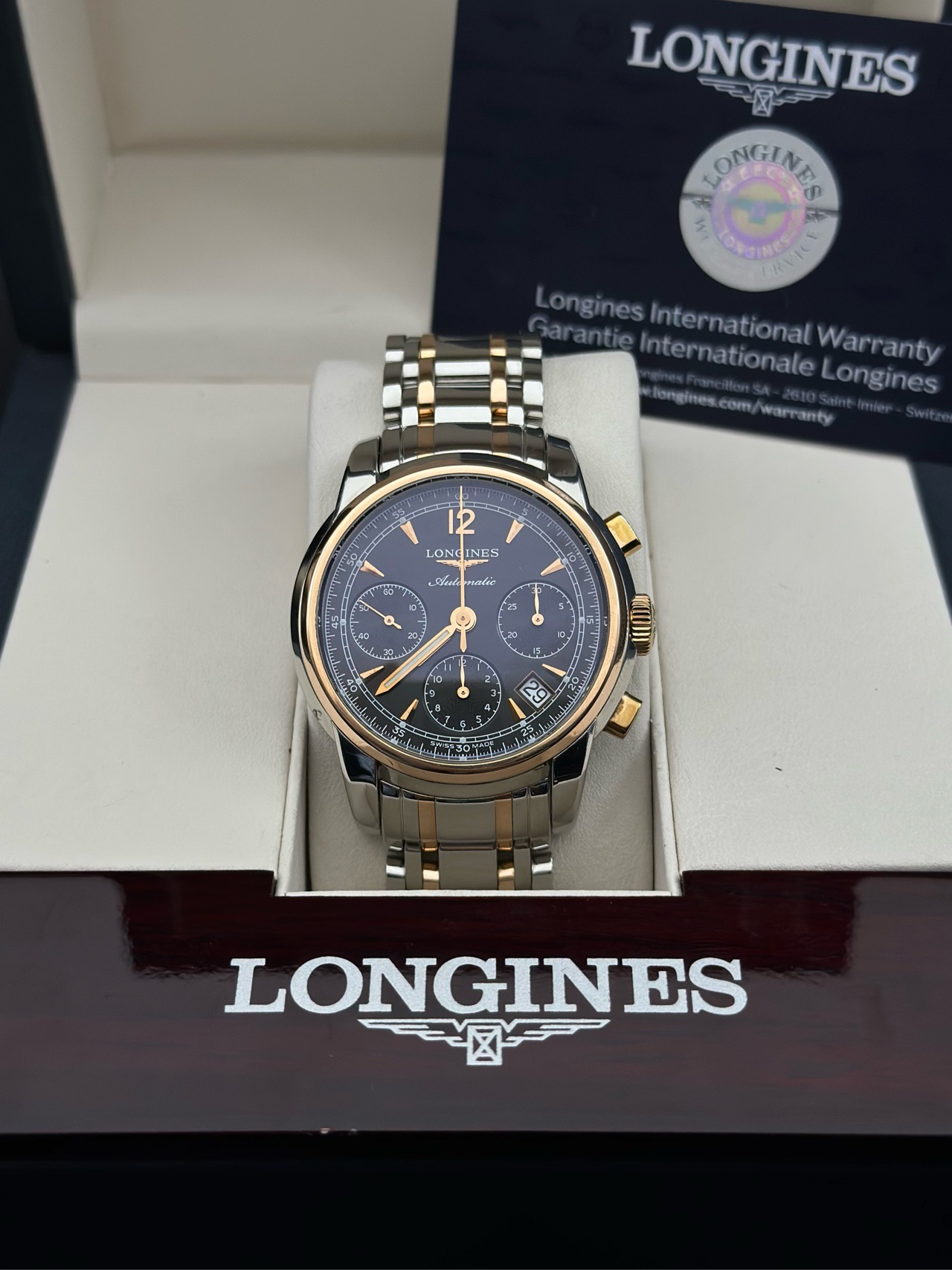 Longines L2.753.5.52.7: Sporty Elegance in the Conquest Collection​