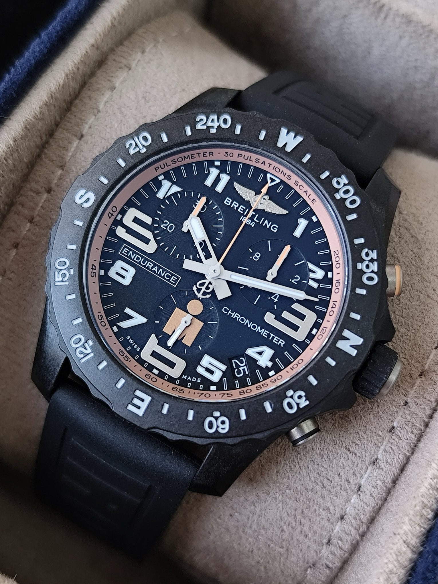 Breaking Boundaries: Breitling X823101B1B1S1, Your All-Around Wrist Companion​
