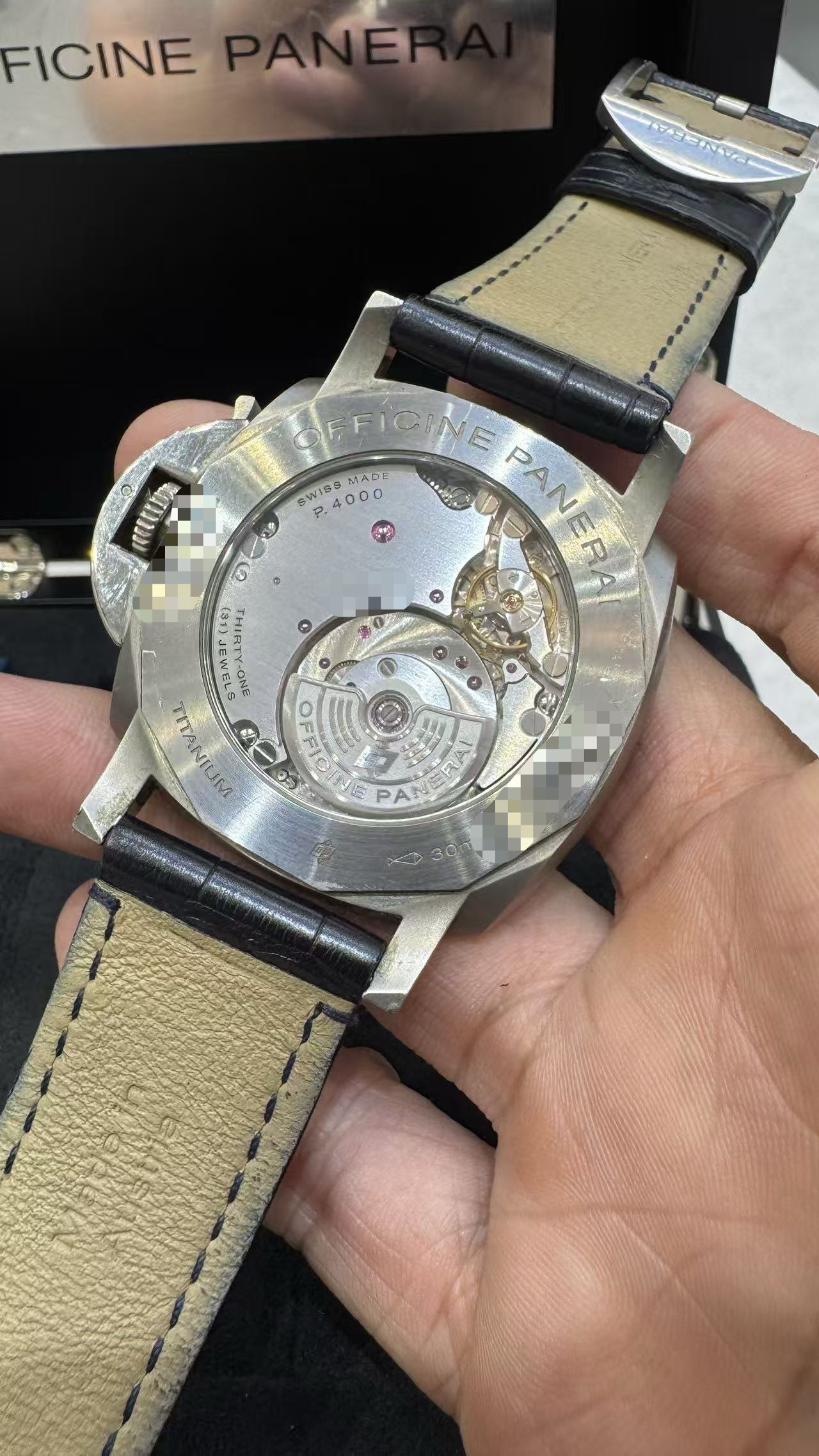 Panerai PAM00729 detail 5