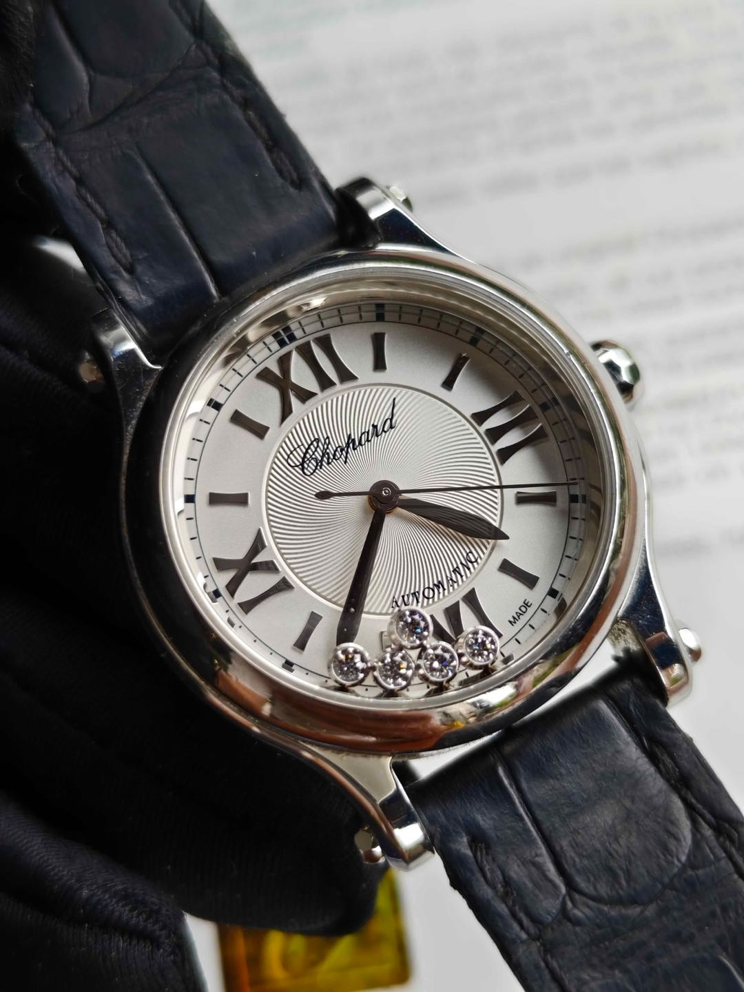 Chopard Happy Sport 278573-3011: Poetry in Motion on the Wrist