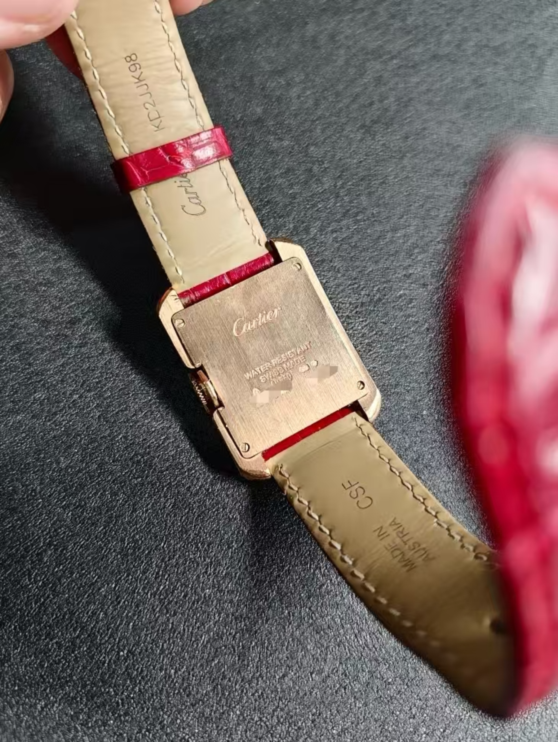 Cartier WJTA0009 detail 3