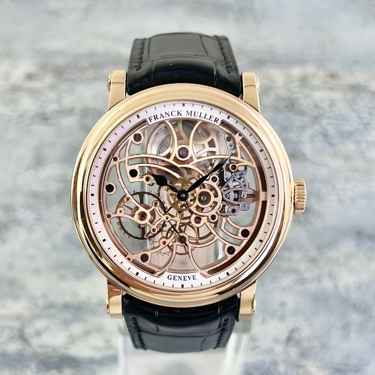 Franck Muller 7042 B S6 SQT: A Rotating Mechanical Citadel on Your Wrist
