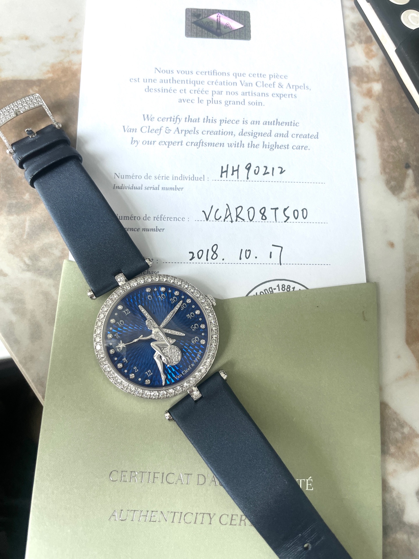 Van Cleef & Arpels VCARO3NX00 detail 6