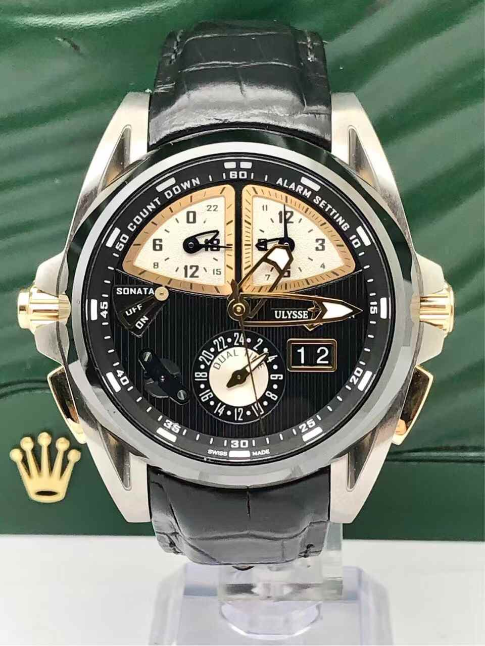 Ulysse Nardin Classico 675-00: The Quintessential Marine Chronometer