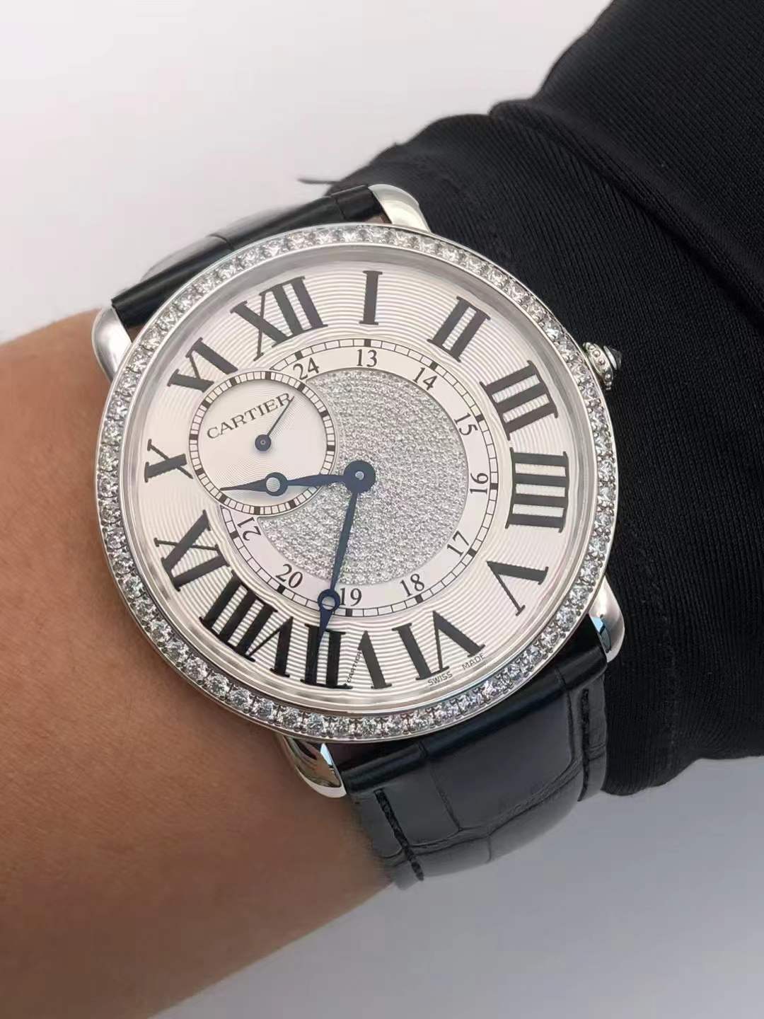 Cartier WR007004 detail 2