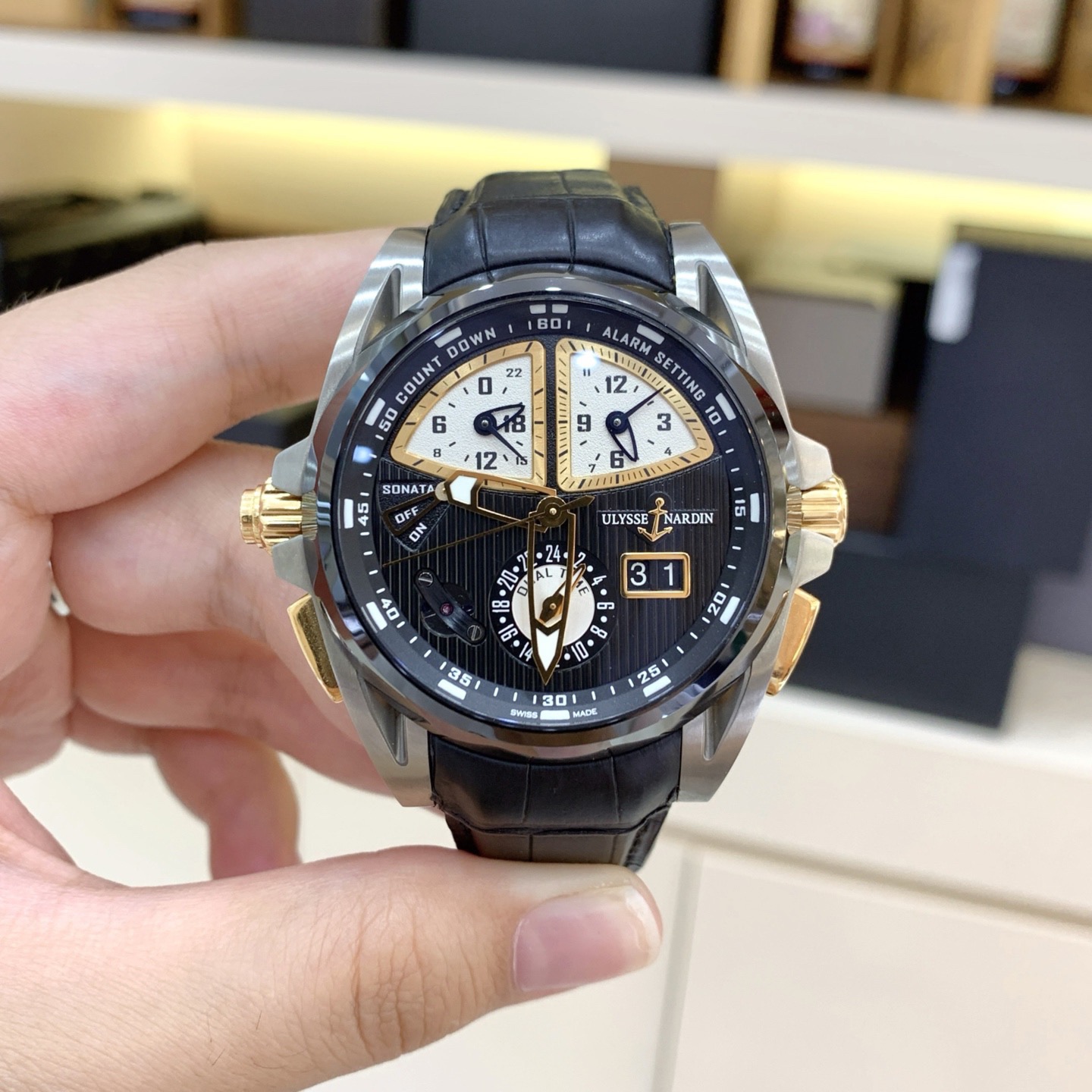 Ulysse Nardin 675-00