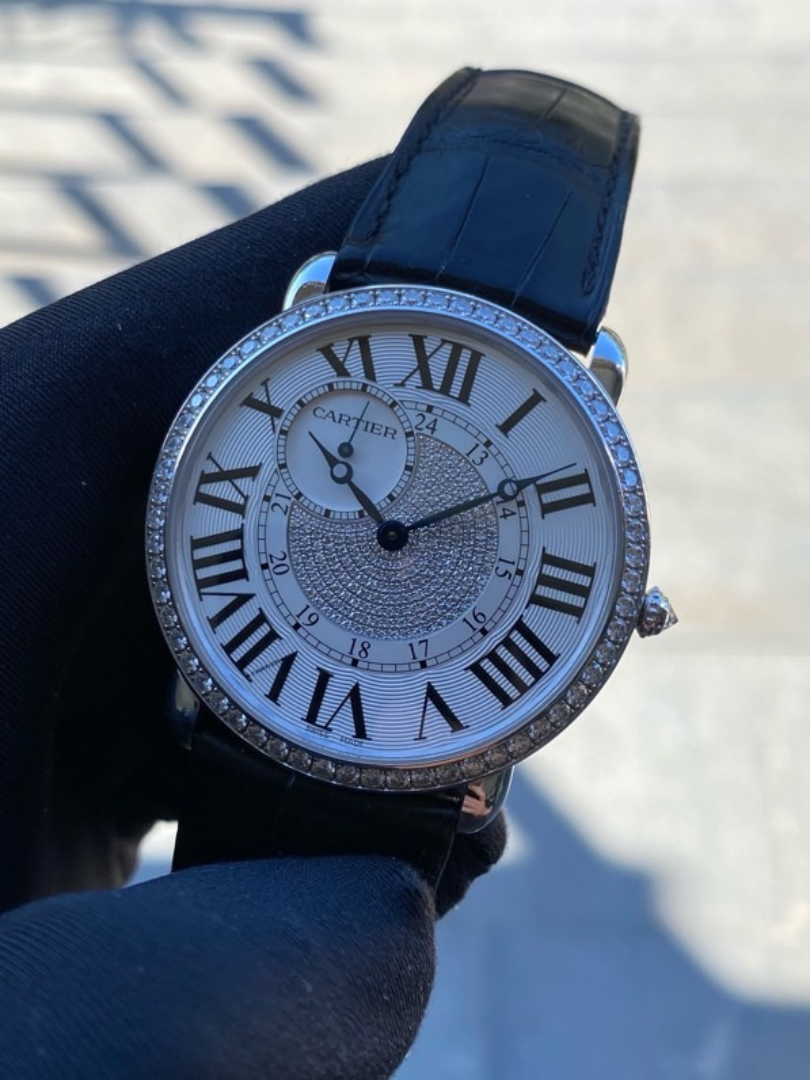 Cartier WR007004 detail 3