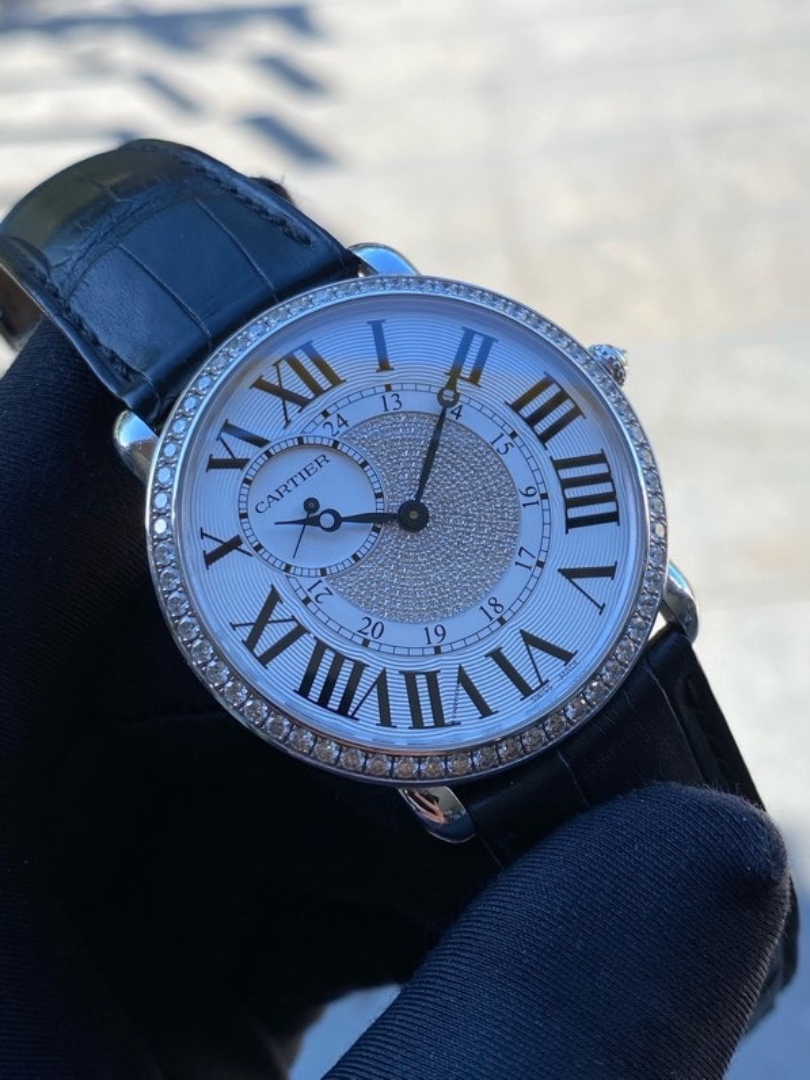 Cartier WR007004 detail 2
