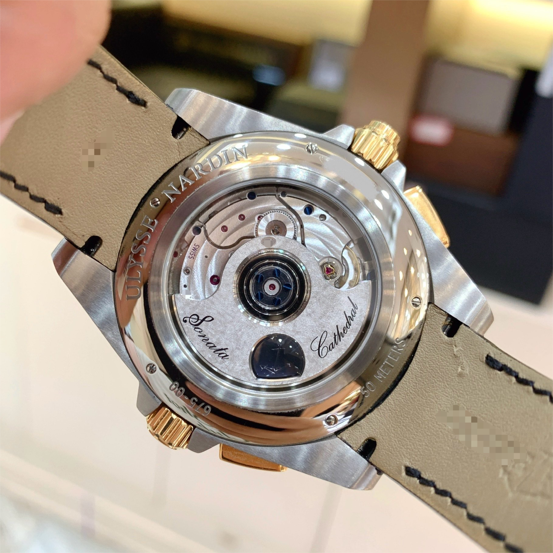 Ulysse Nardin 675-00 detail 5