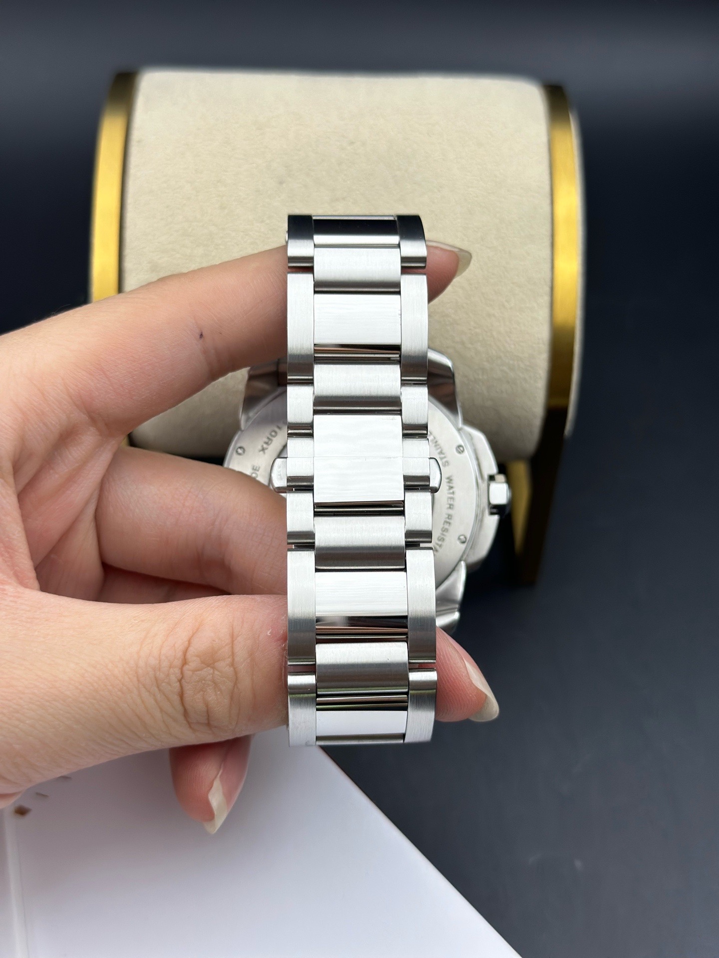 Cartier W7100015 detail 4