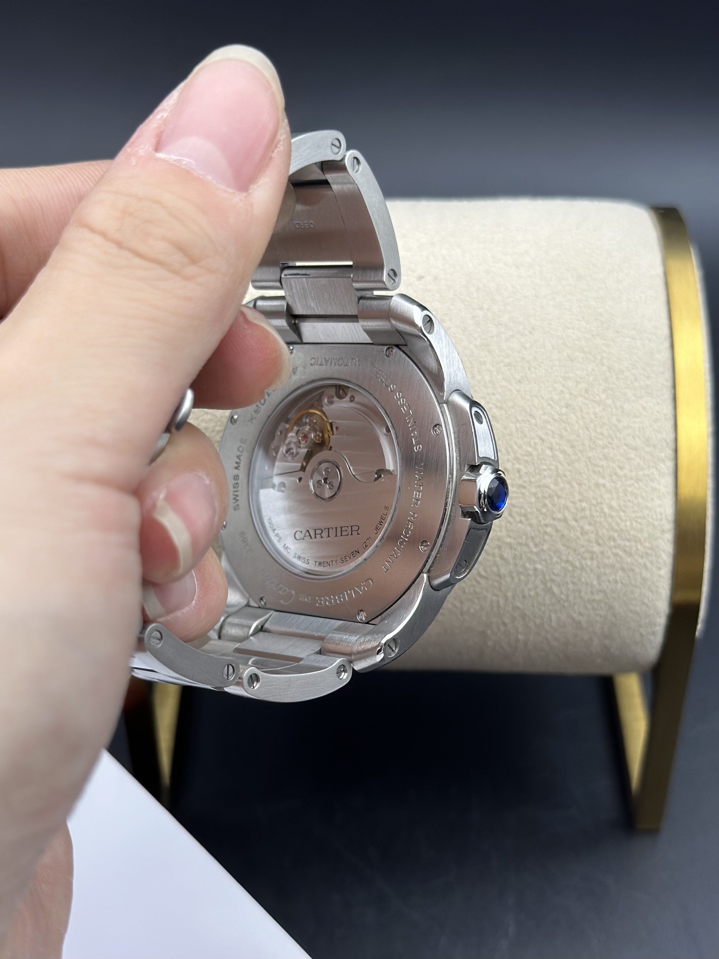 Cartier W7100015 detail 3