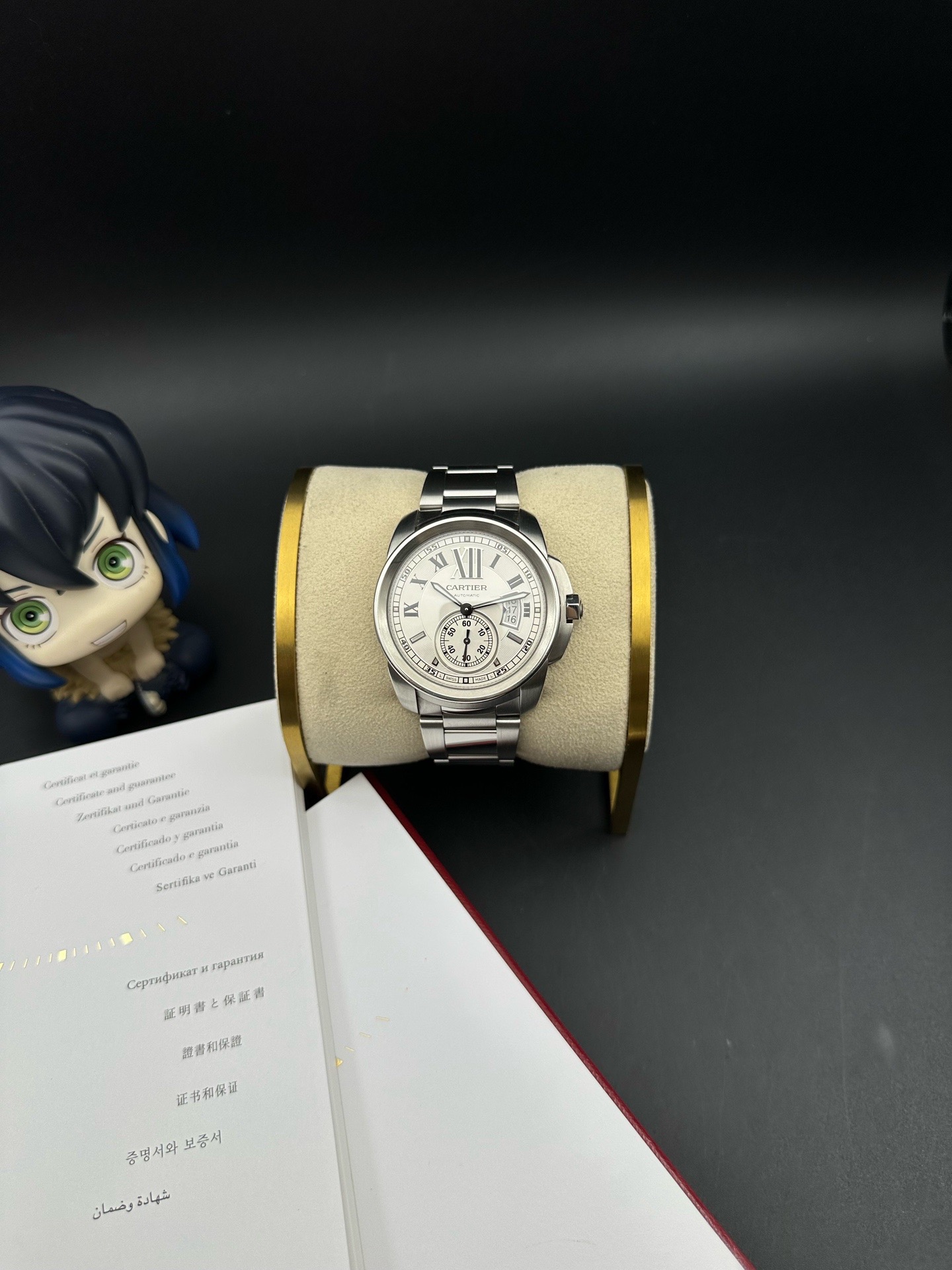 Cartier W7100015 detail 7