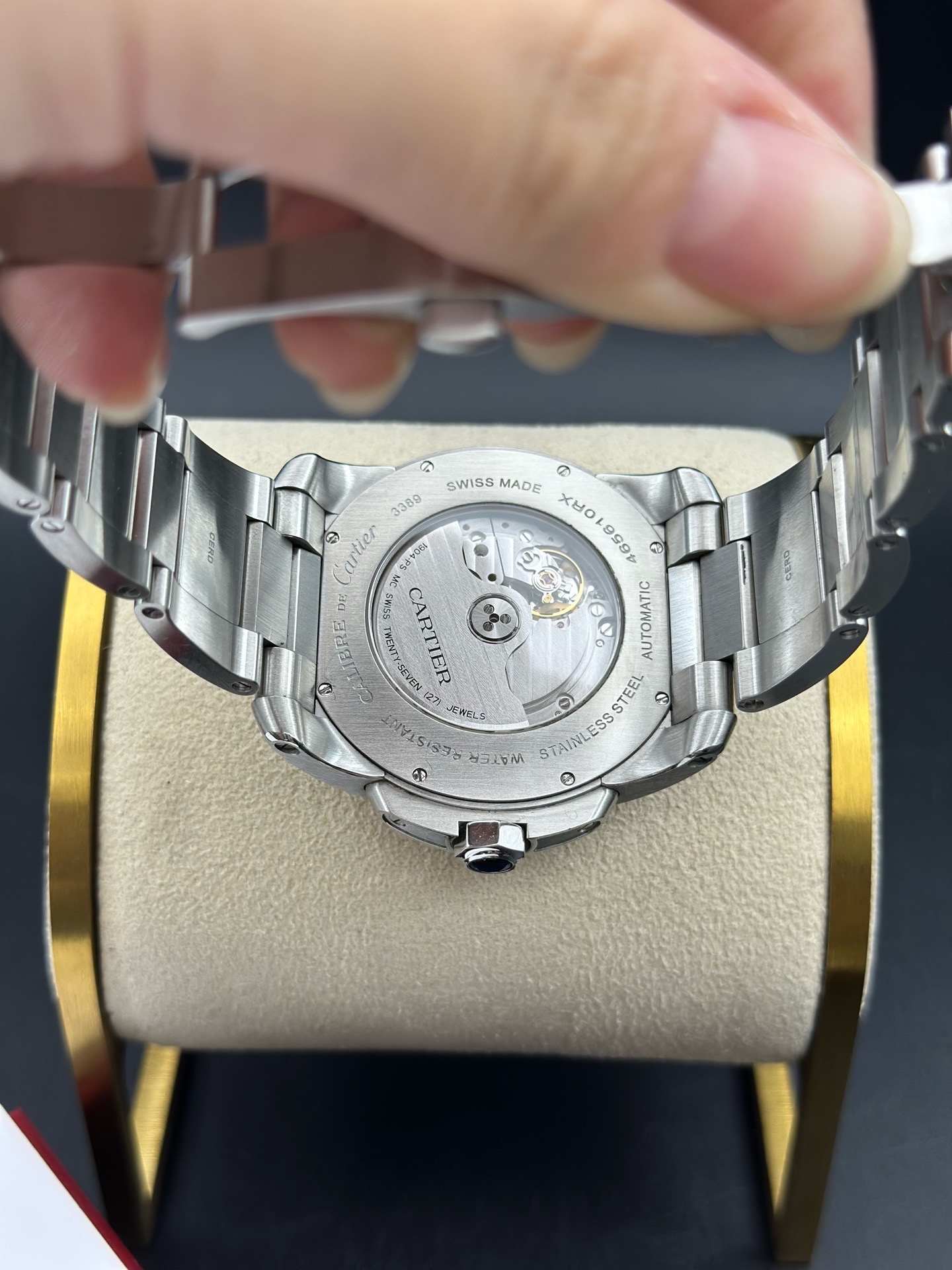 Cartier W7100015 detail 6