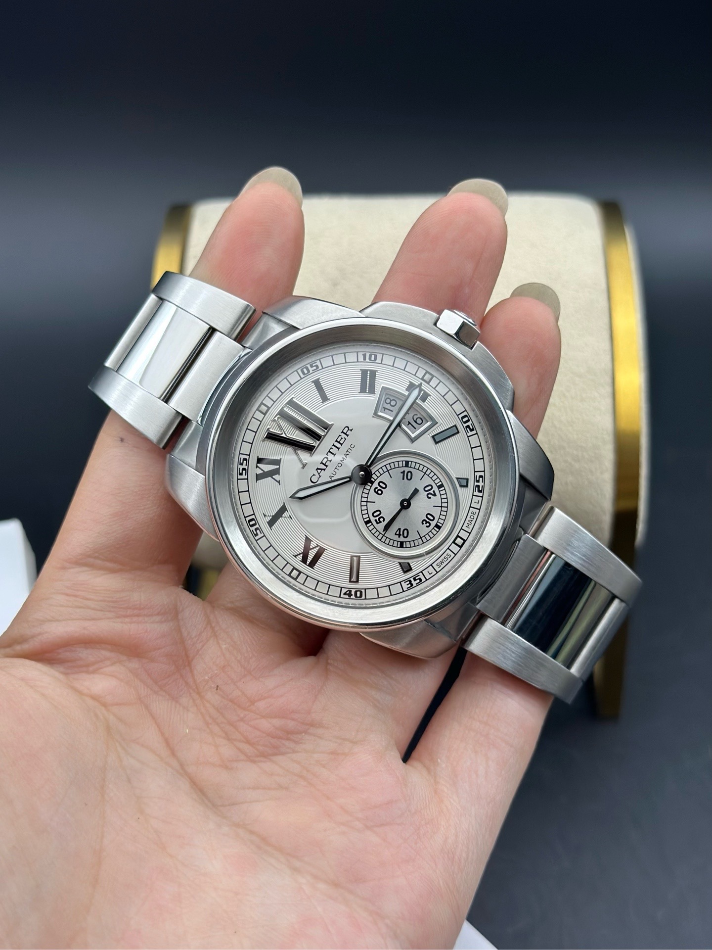 Cartier W7100015 detail 1