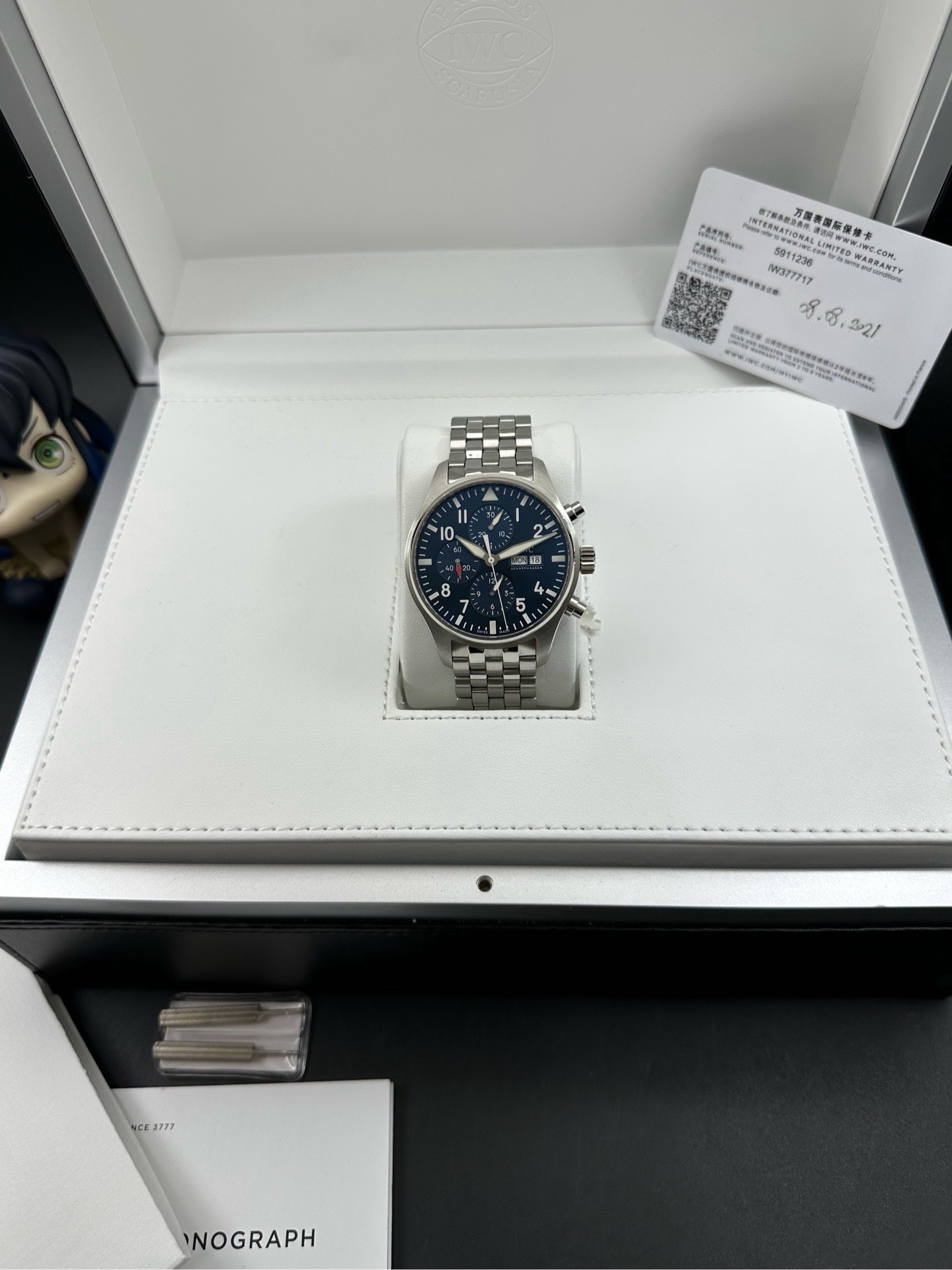 IWC IW377717 detail 7
