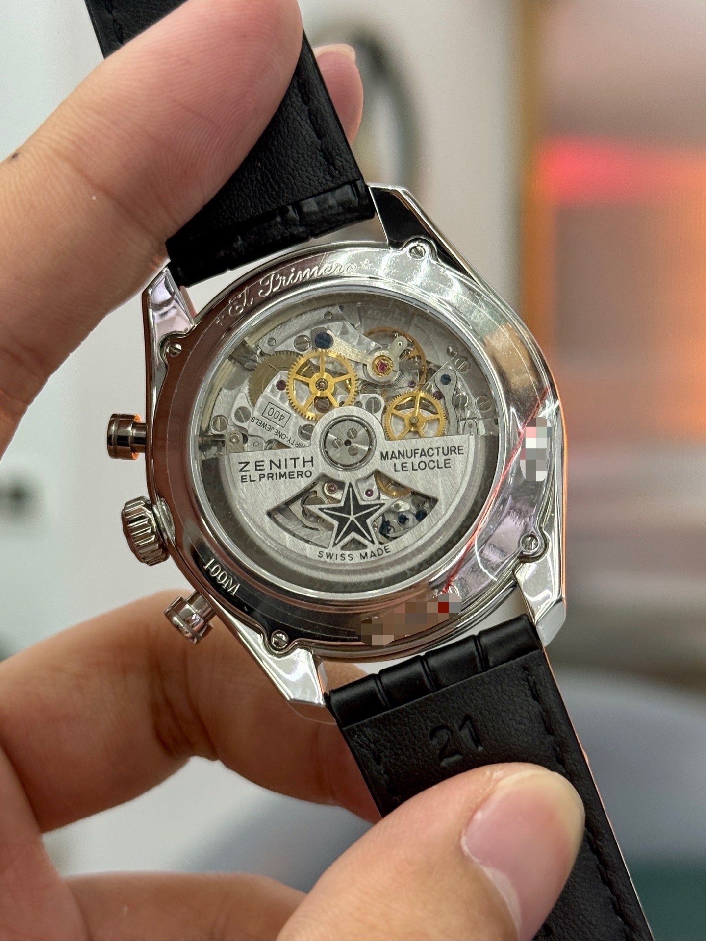 Zenith 03.2080.400 detail 2