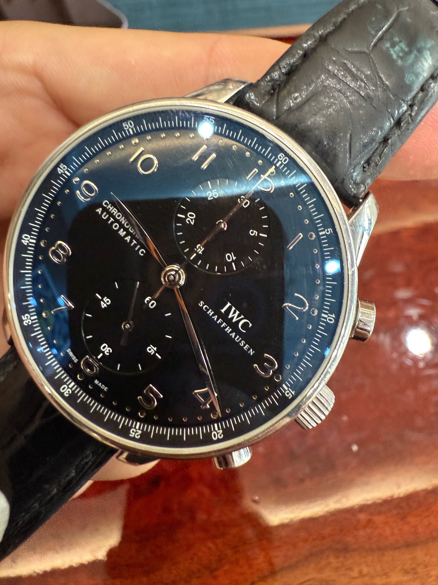 IWC 371438 detail 2