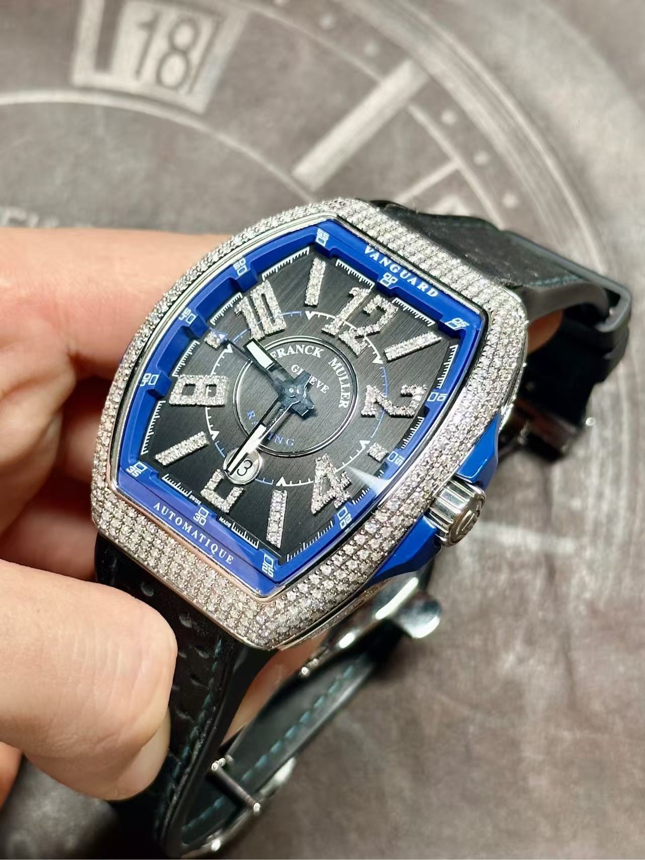 Franck Muller V45 detail 1