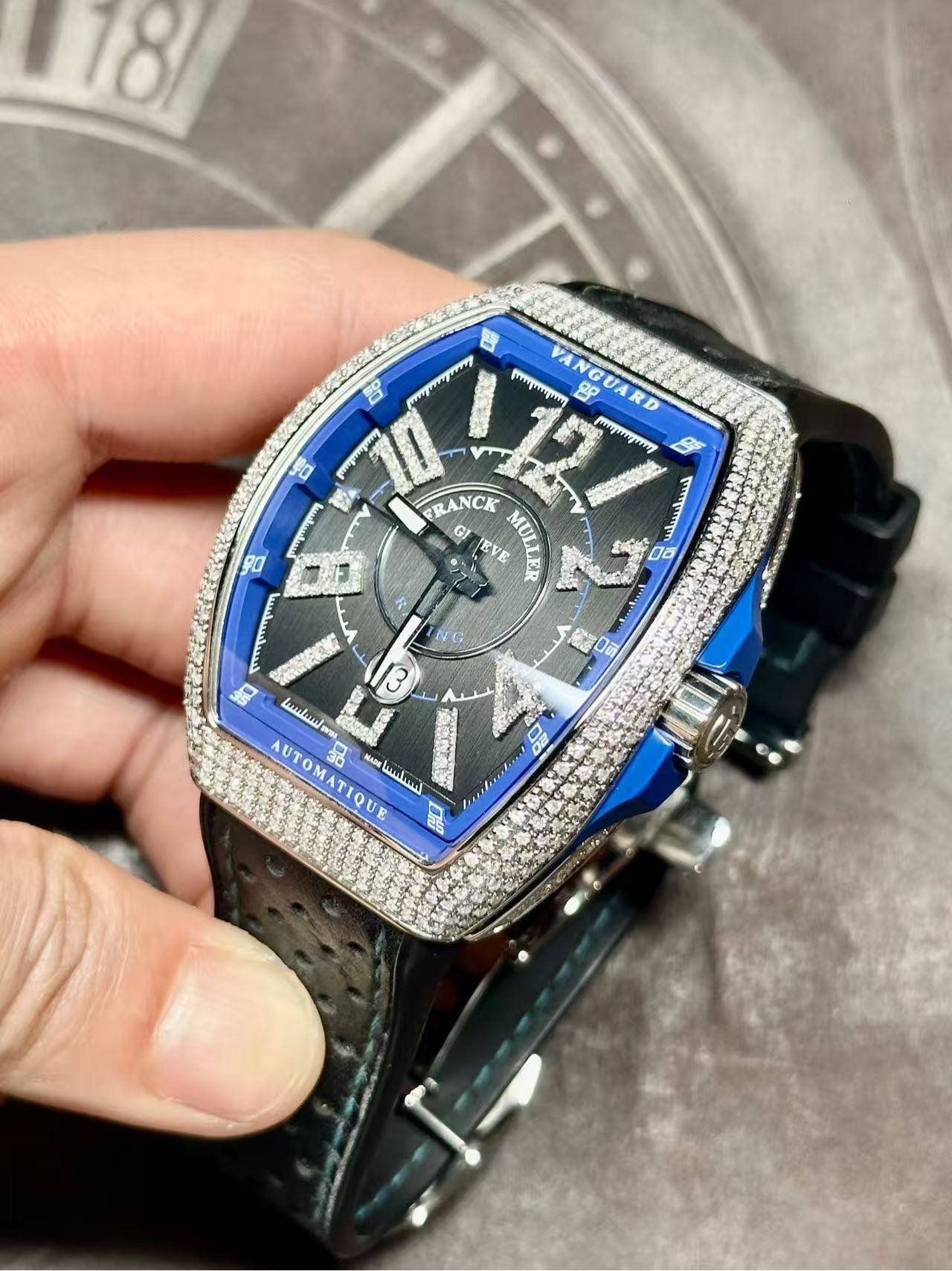 Franck Muller V45 detail 2