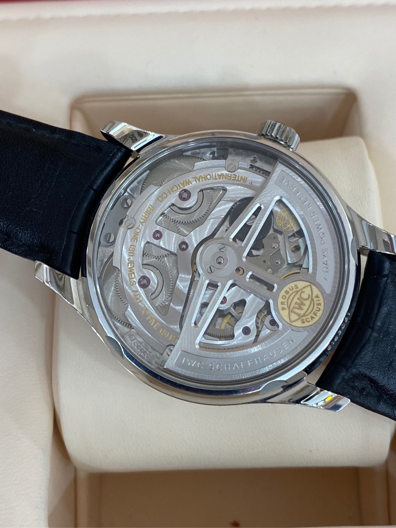 IWC IW500710 detail 3