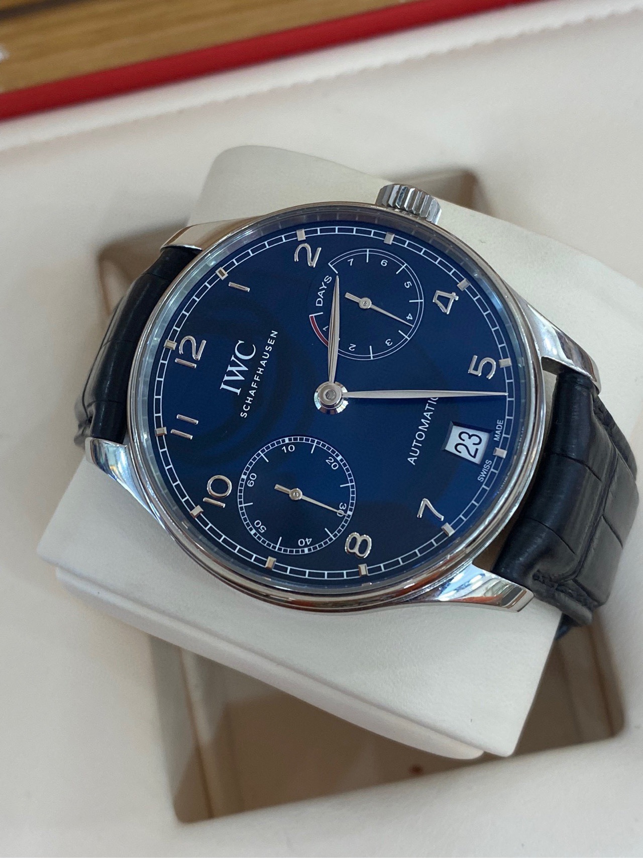 IWC IW500710 detail 2