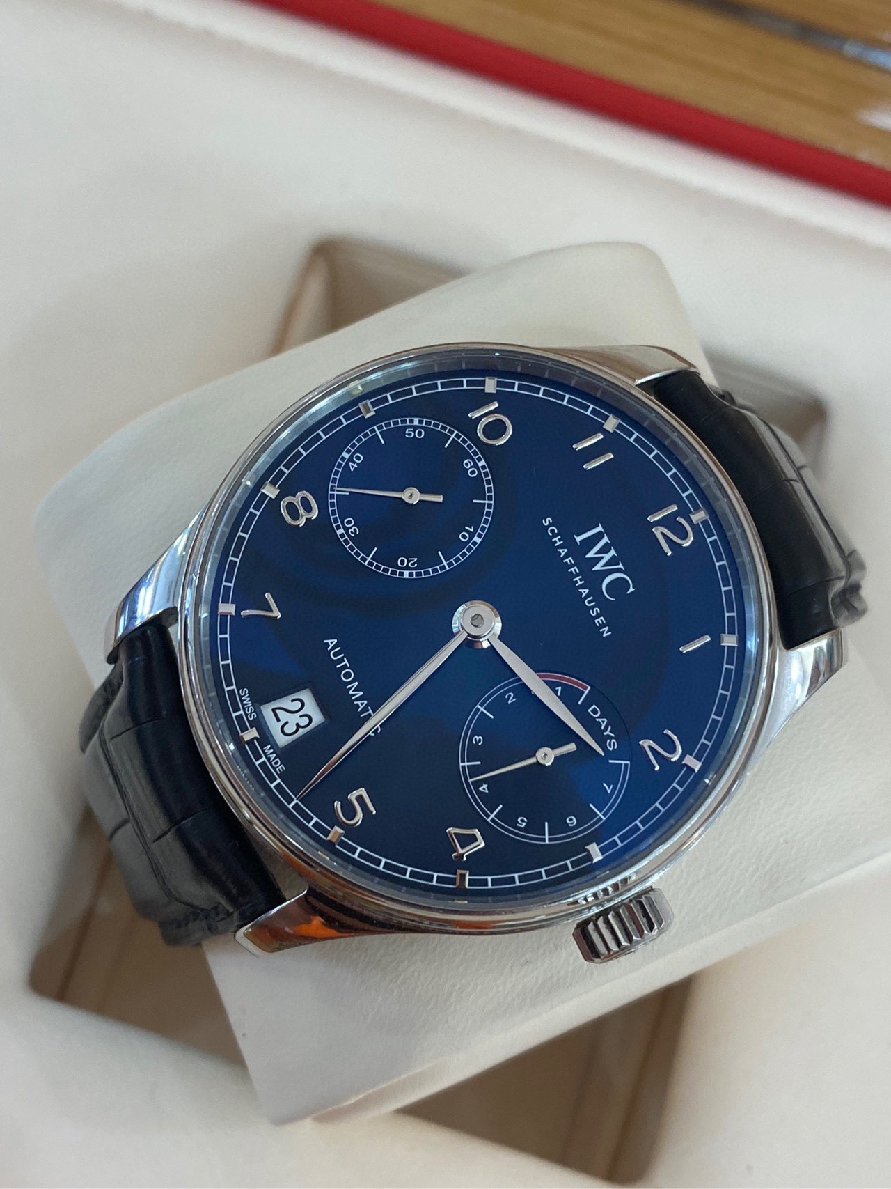 IWC IW500710 detail 1