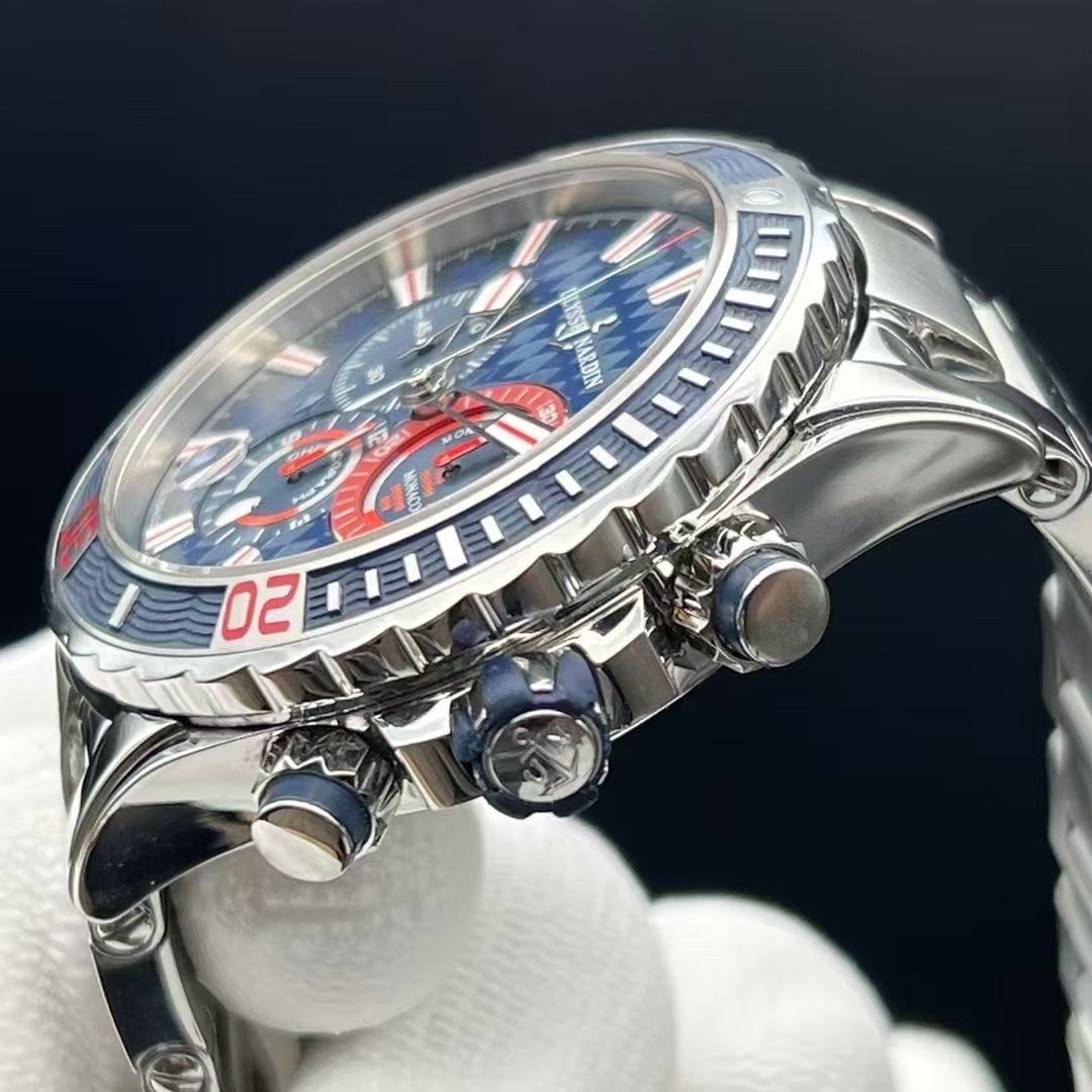 Ulysse Nardin 1503-151 detail 2