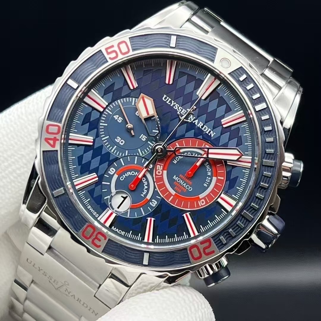 Ulysse Nardin 1503-151 detail 3