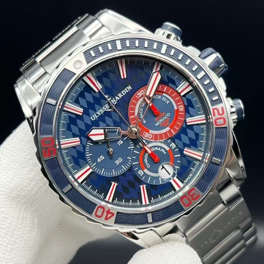 Ulysse Nardin 1503-151 detail 4