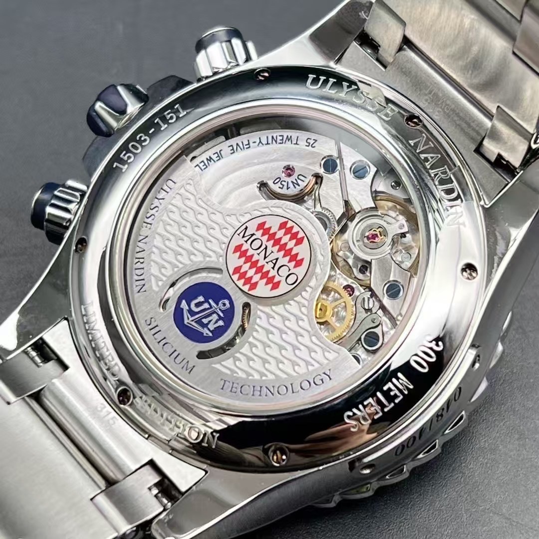 Ulysse Nardin 1503-151 detail 6