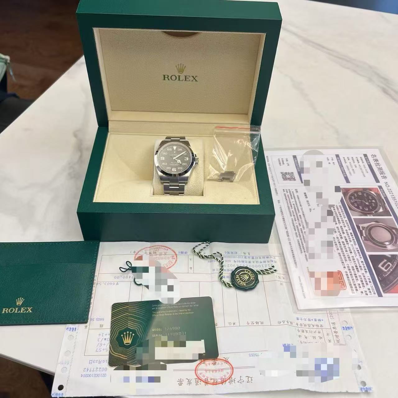 Rolex 126900-0001 detail 1