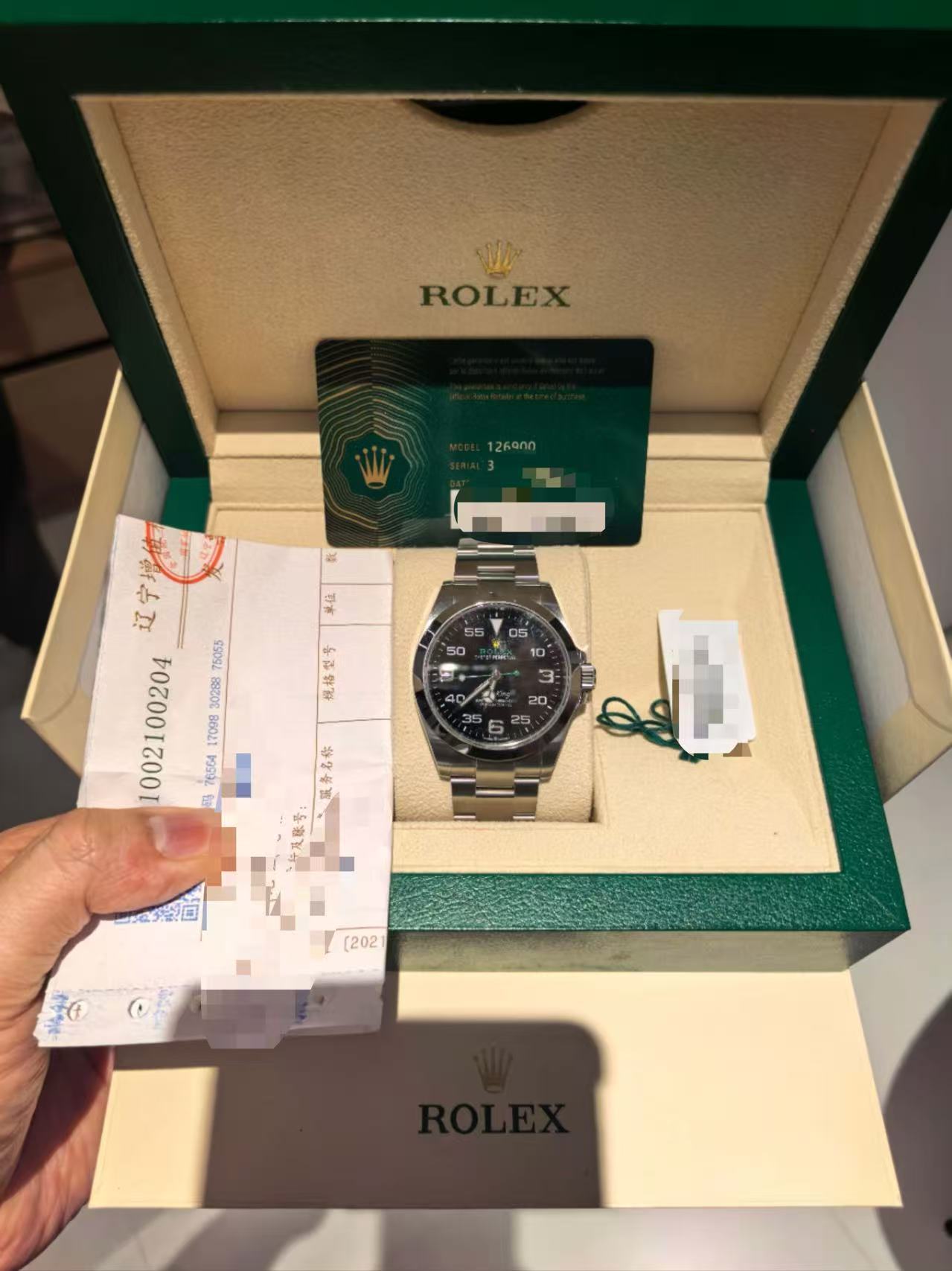 Rolex 126900-0001 detail 2