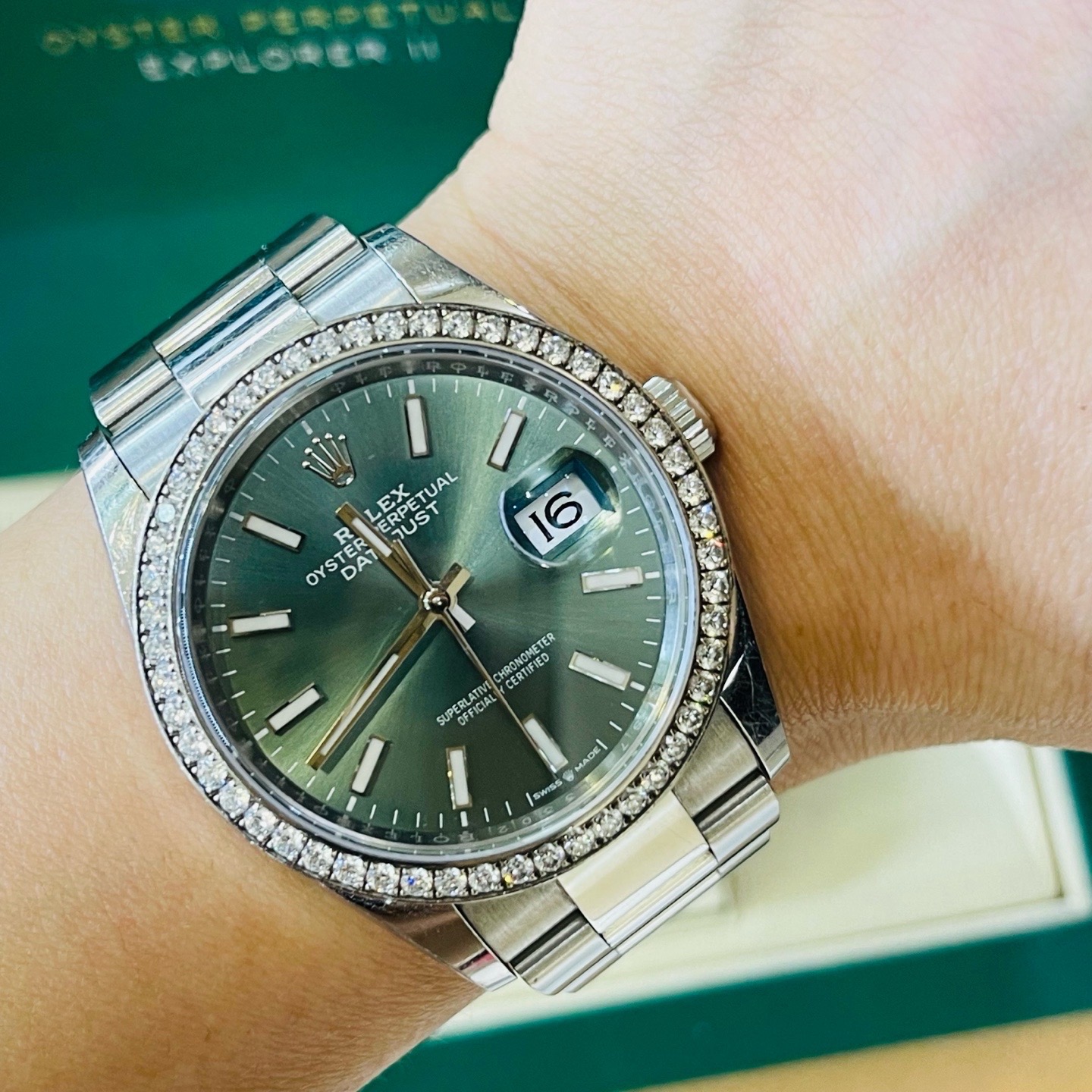 Rolex 126284rbr