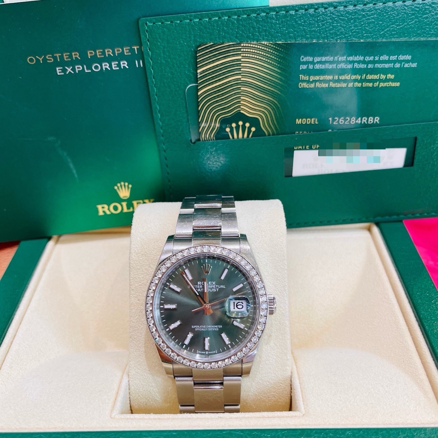 Rolex 126284rbr detail 5